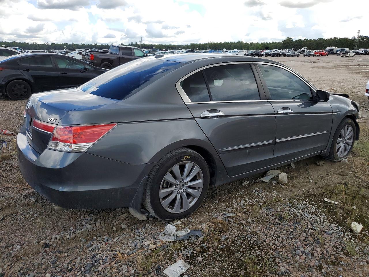 2011 Honda Accord Exl Charcoal vin: 5KBCP3F82BB002880