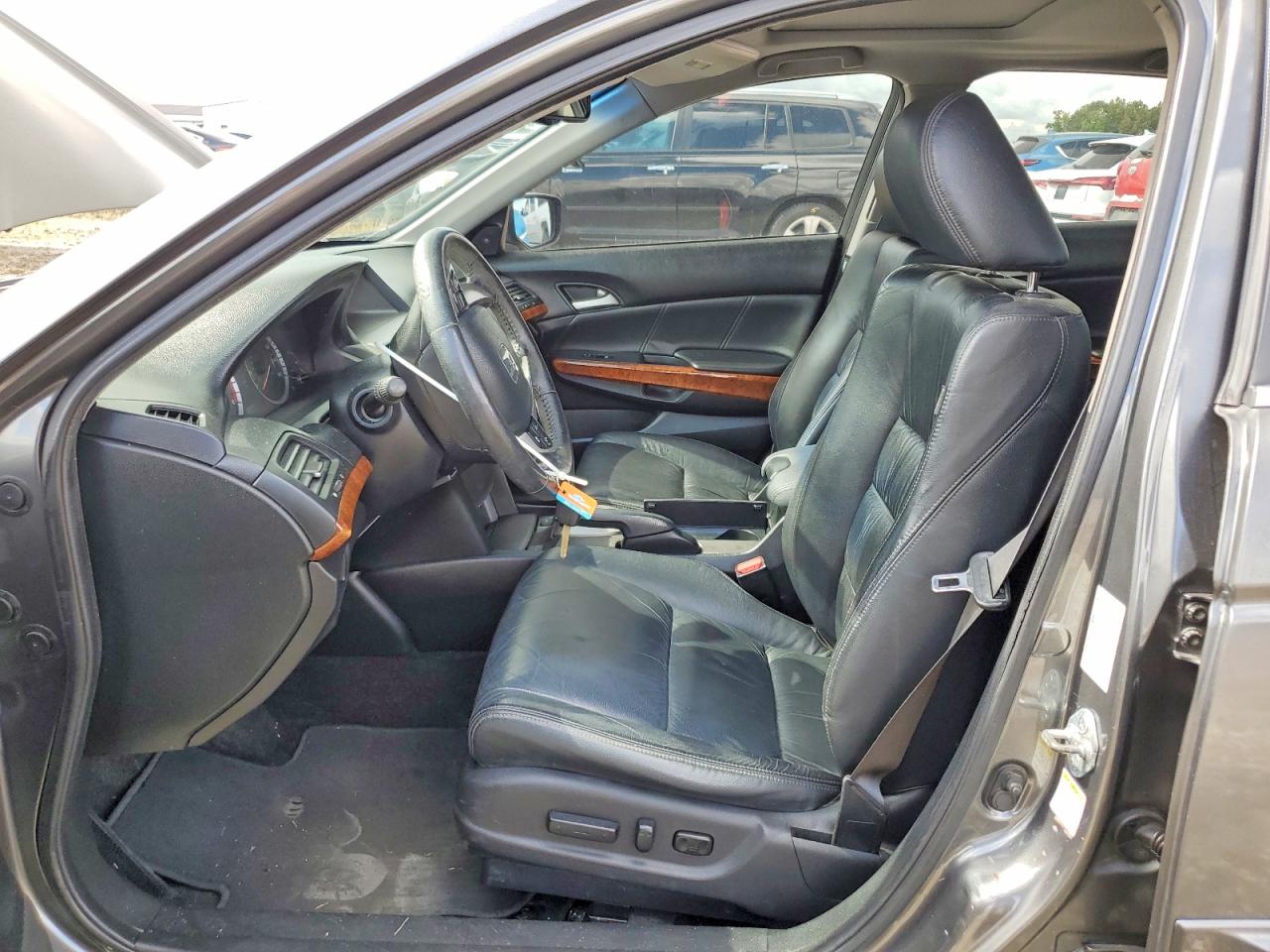 2011 Honda Accord Exl Charcoal vin: 5KBCP3F82BB002880