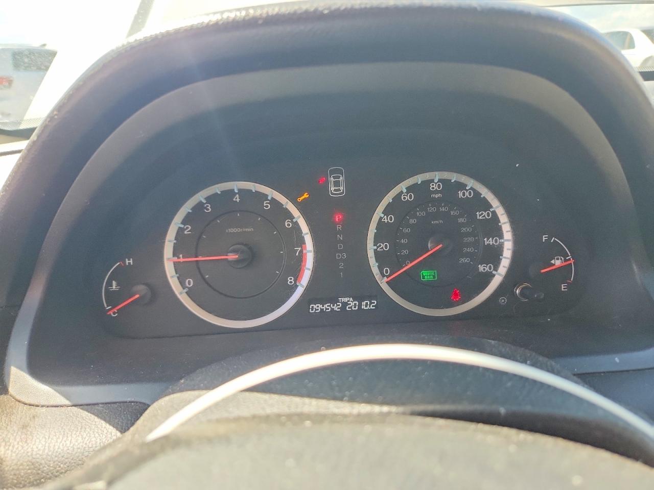 2011 Honda Accord Exl White vin: 5KBCP3F82BB004435
