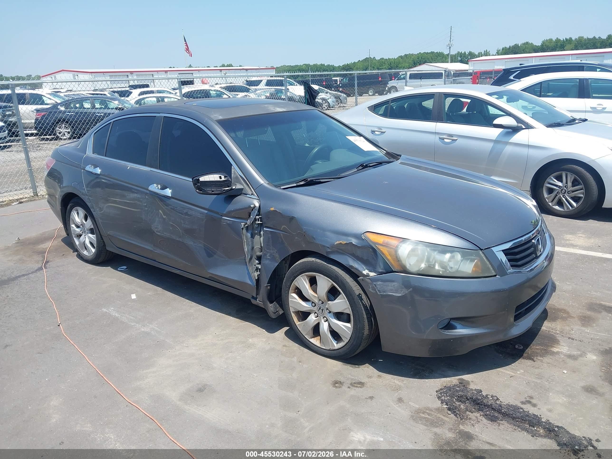 2010 Honda Accord 3.5 Ex-l Gray vin: 5KBCP3F83AB002269