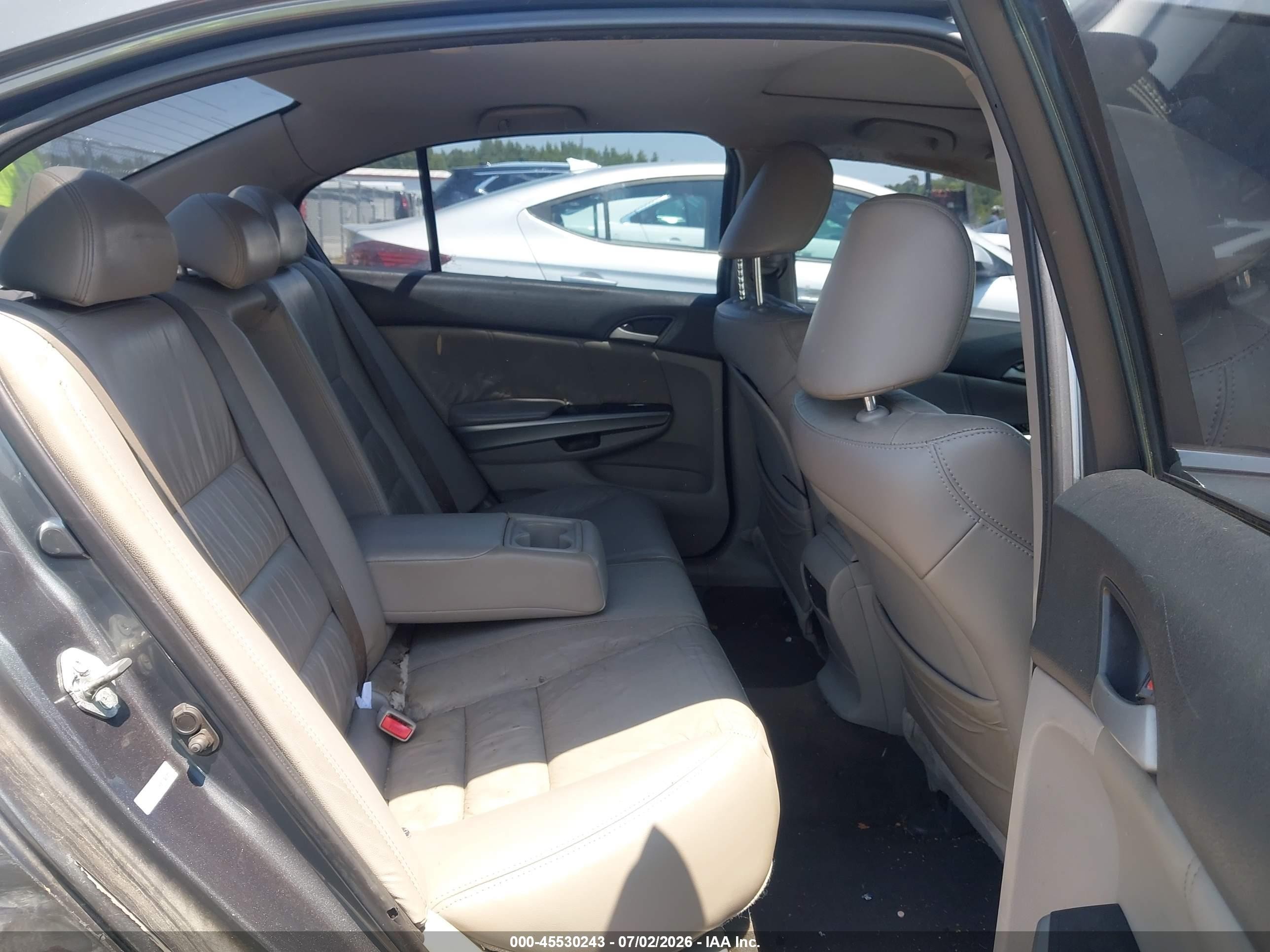 2010 Honda Accord 3.5 Ex-l Серый vin: 5KBCP3F83AB002269