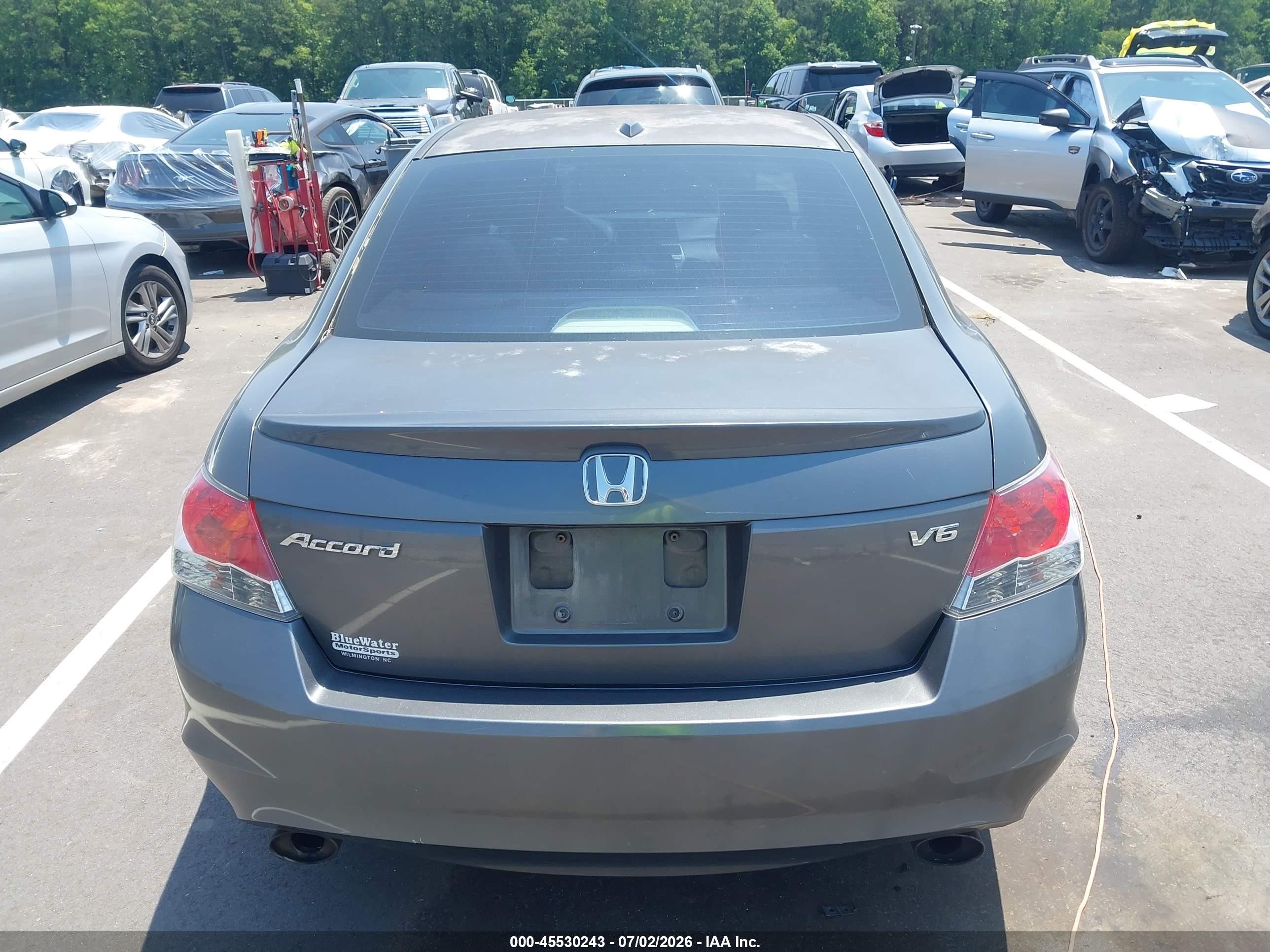 2010 Honda Accord 3.5 Ex-l Серый vin: 5KBCP3F83AB002269