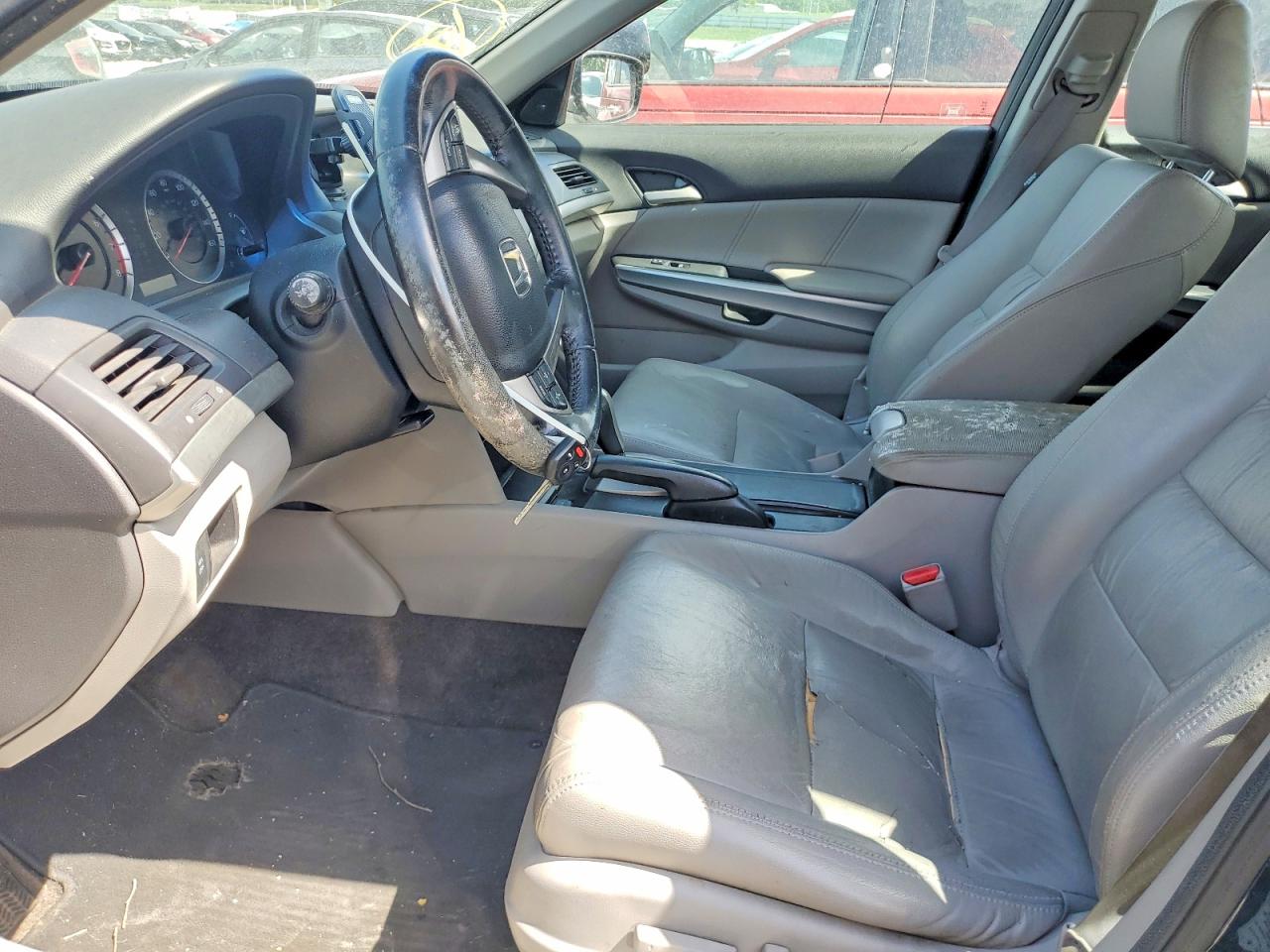 2010 Honda Accord Exl Blue vin: 5KBCP3F84AB012213