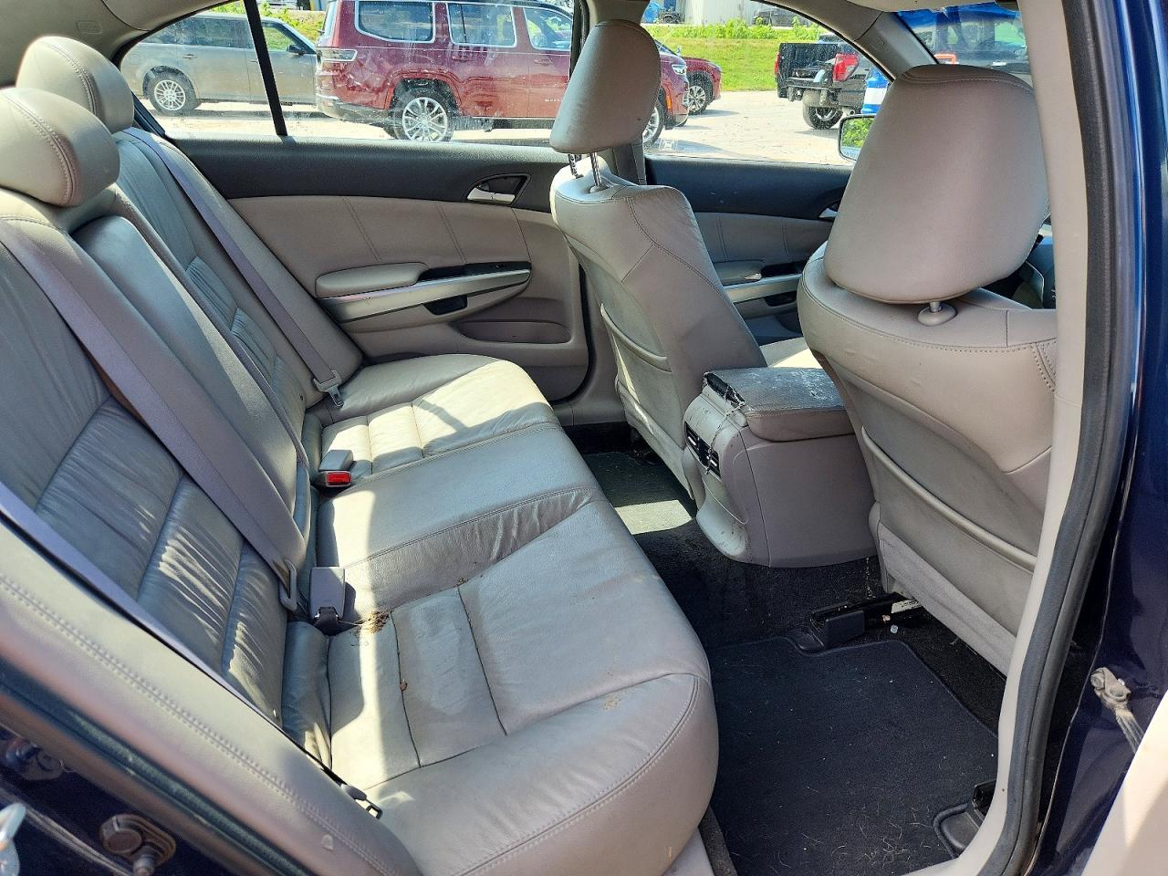 2010 Honda Accord Exl Blue vin: 5KBCP3F84AB012213