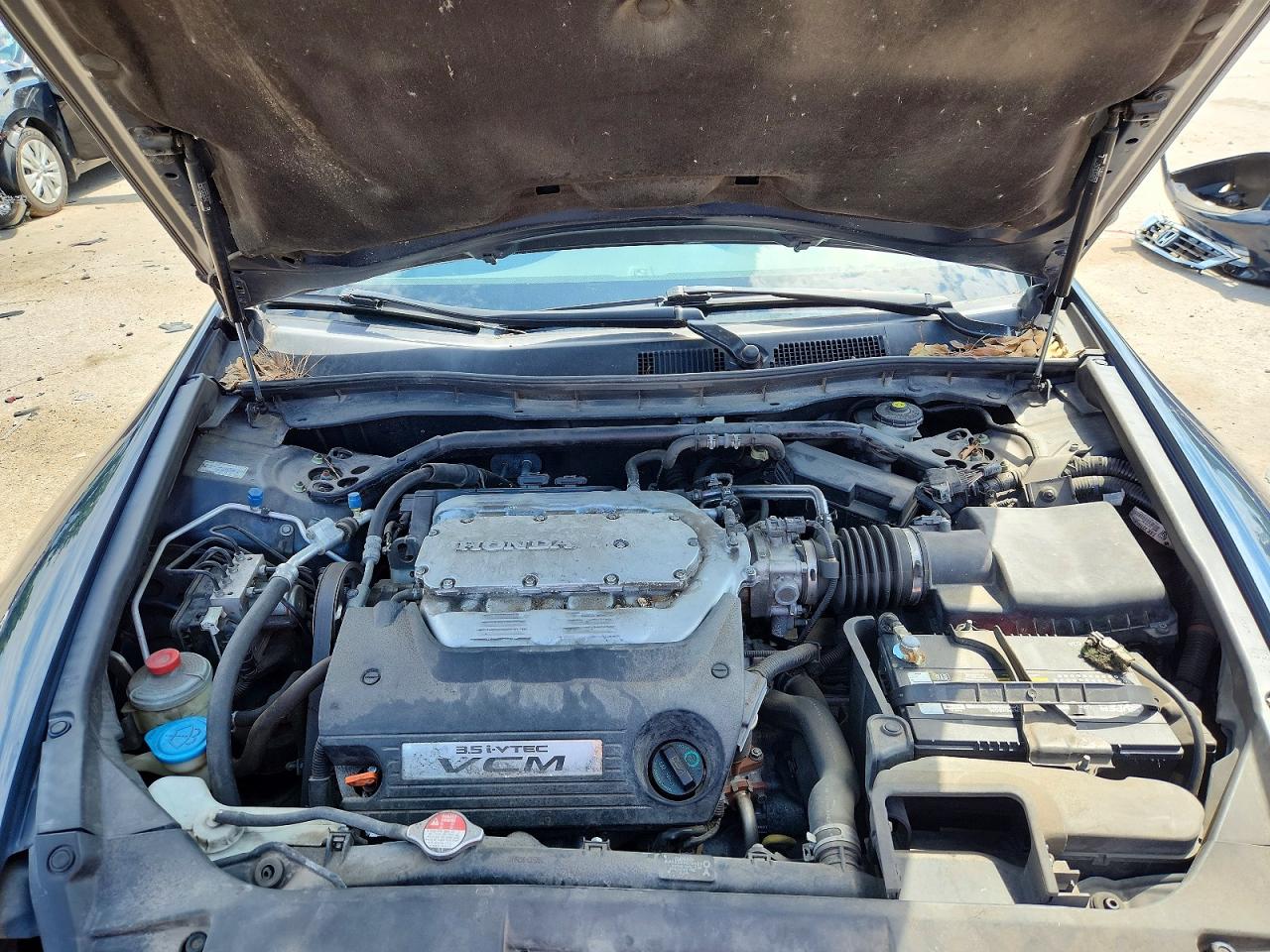 2010 Honda Accord Exl Blue vin: 5KBCP3F84AB012213