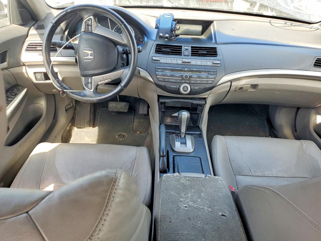 2010 Honda Accord Exl Blue vin: 5KBCP3F84AB012213