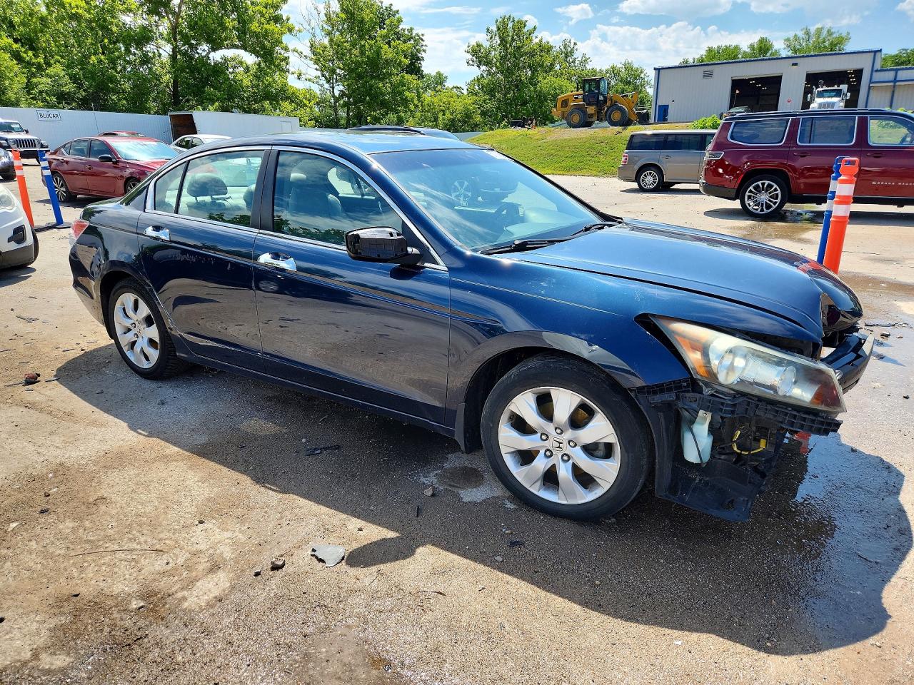 2010 Honda Accord Exl Blue vin: 5KBCP3F84AB012213
