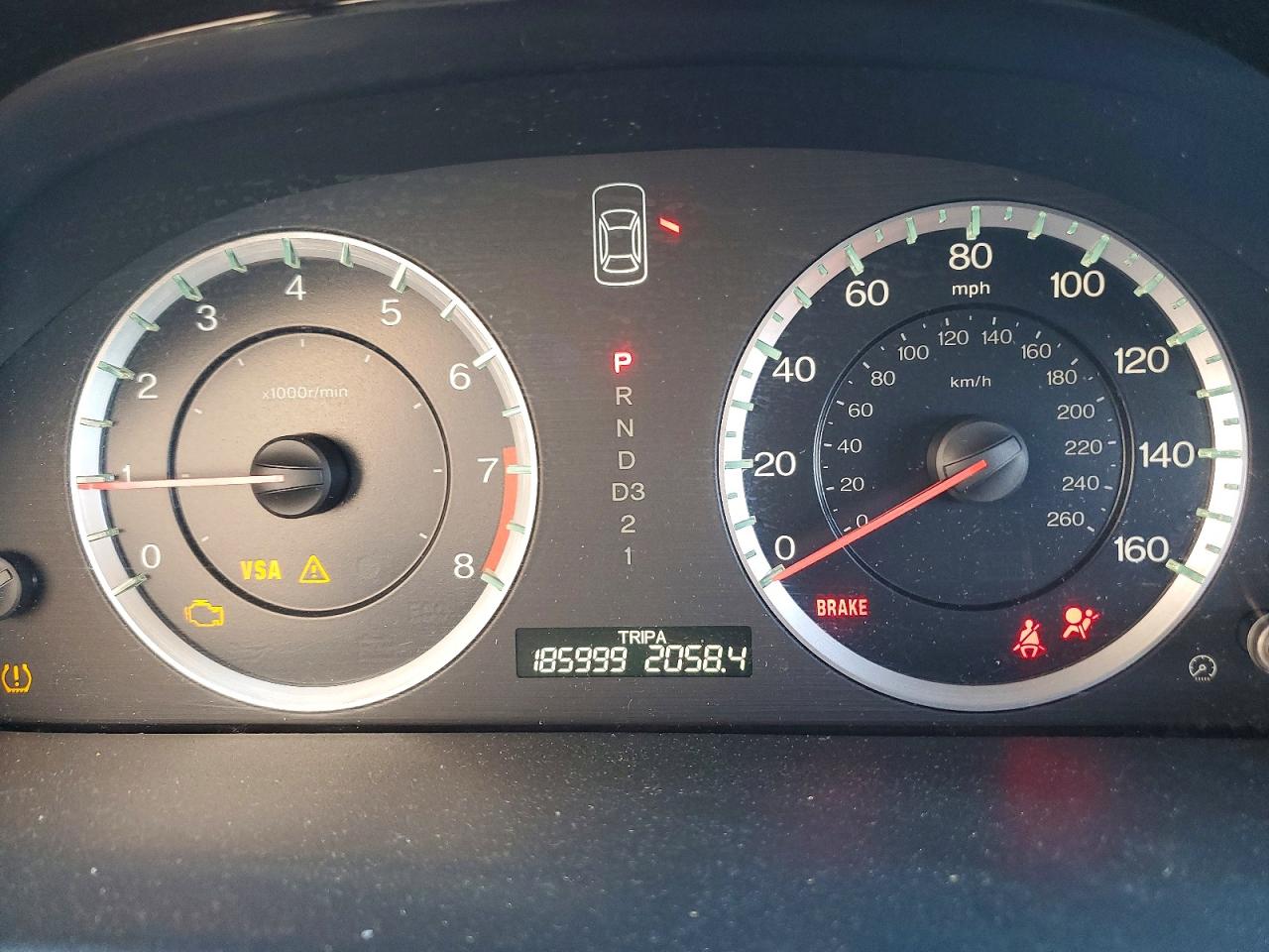 2010 Honda Accord Exl White vin: 5KBCP3F84AB013491