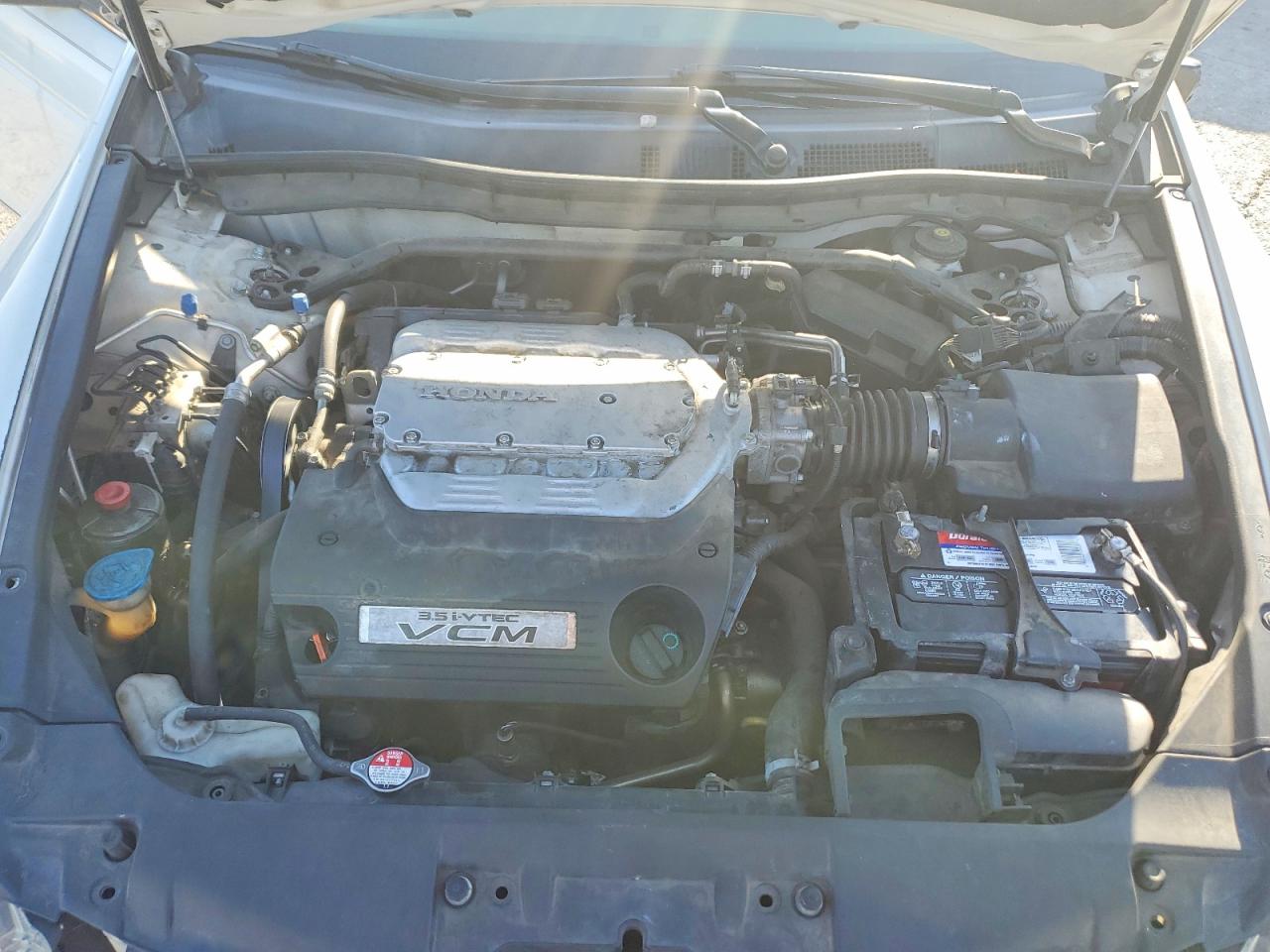 2010 Honda Accord Exl White vin: 5KBCP3F84AB013491
