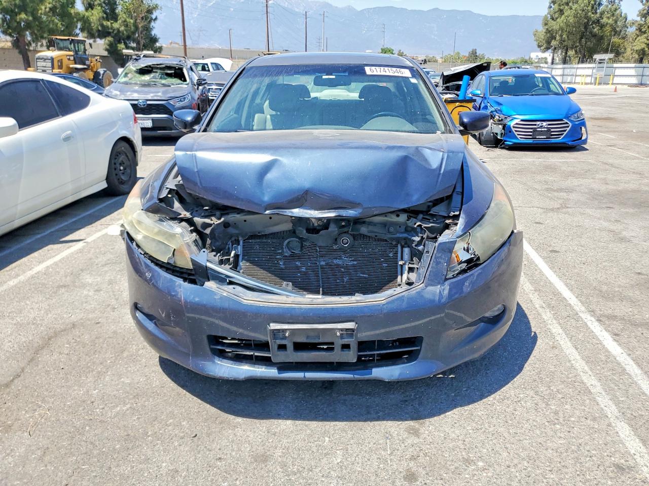 2010 Honda Accord Exl Blue vin: 5KBCP3F84AB014575