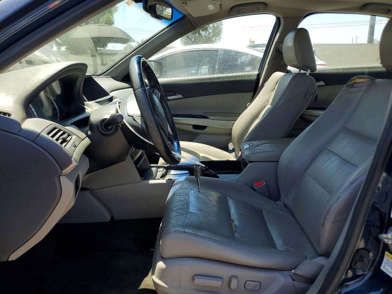 2010 Honda Accord Exl Blue vin: 5KBCP3F84AB014575