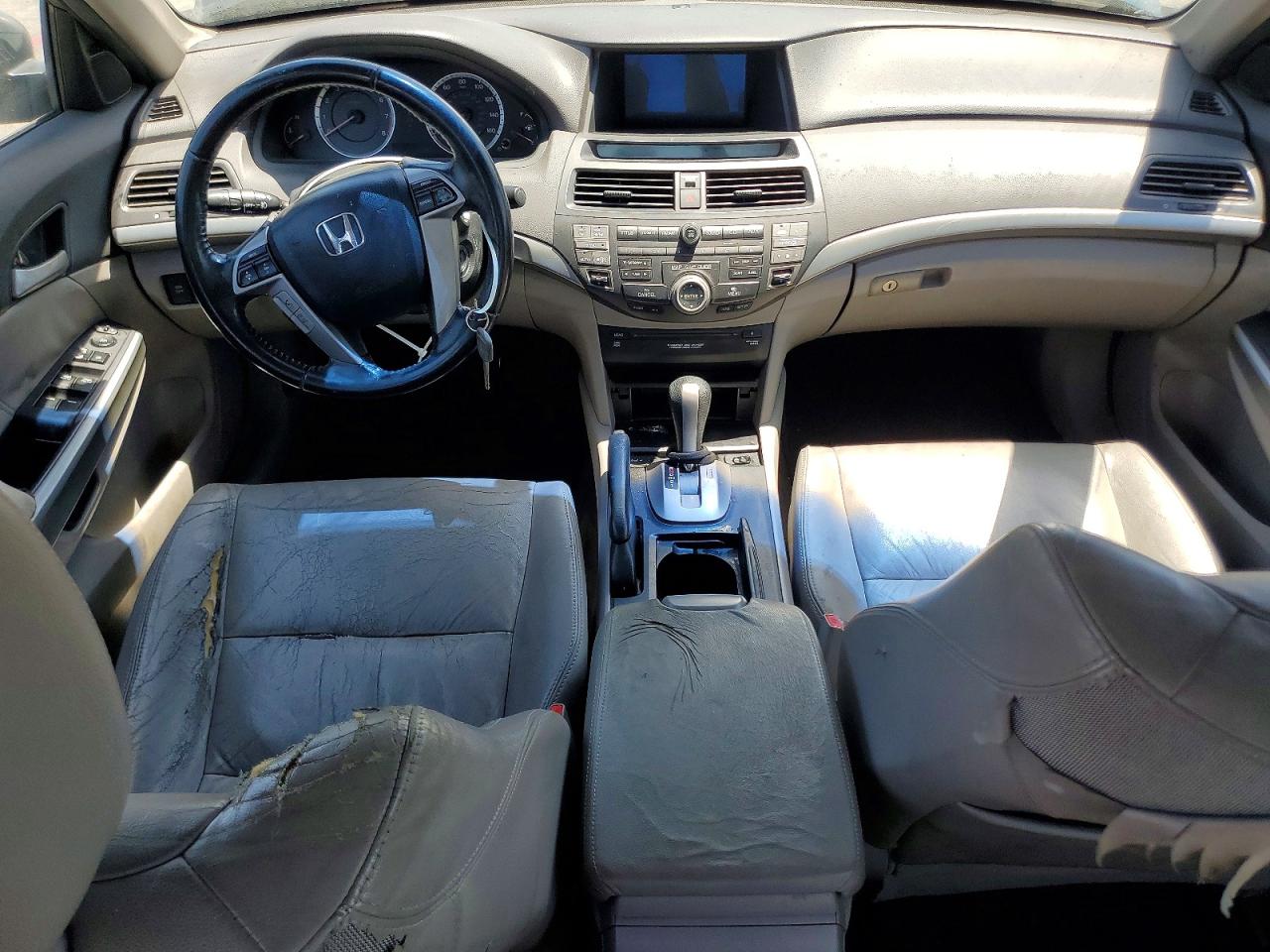 2010 Honda Accord Exl Blue vin: 5KBCP3F84AB014575