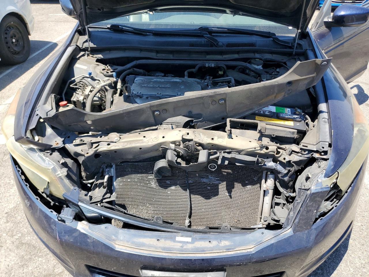 2010 Honda Accord Exl Blue vin: 5KBCP3F84AB014575