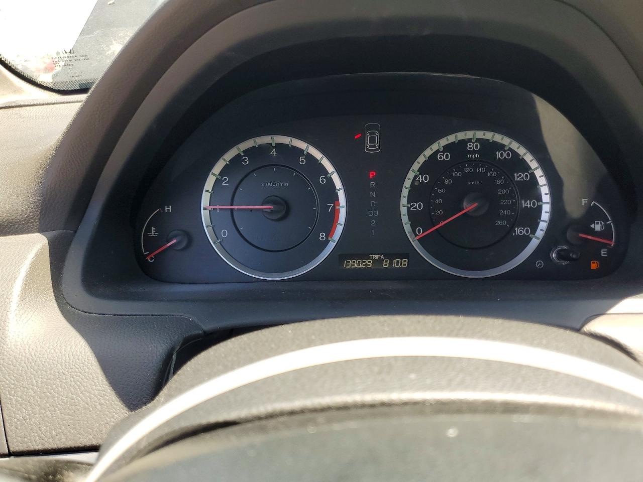 2010 Honda Accord Exl Blue vin: 5KBCP3F84AB014575