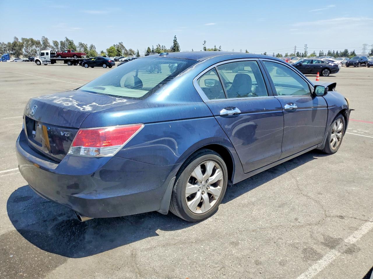 2010 Honda Accord Exl Blue vin: 5KBCP3F84AB014575
