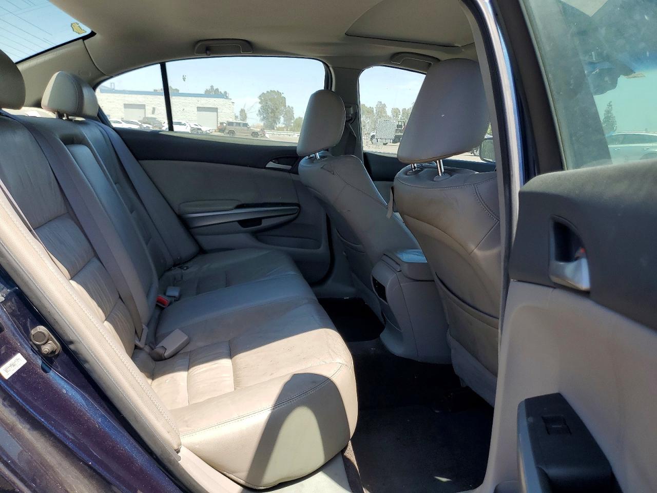 2010 Honda Accord Exl Blue vin: 5KBCP3F84AB014575