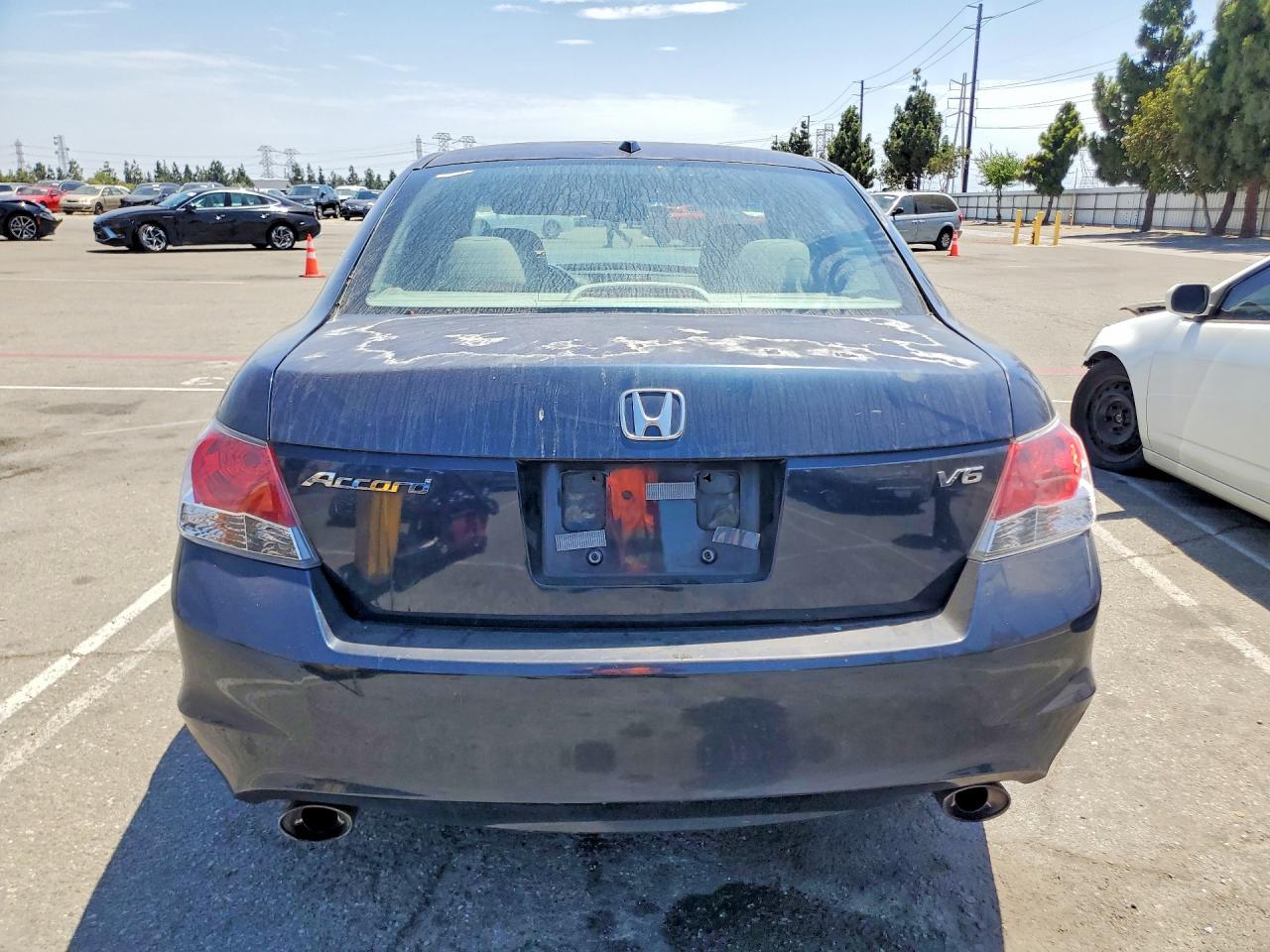 2010 Honda Accord Exl Blue vin: 5KBCP3F84AB014575