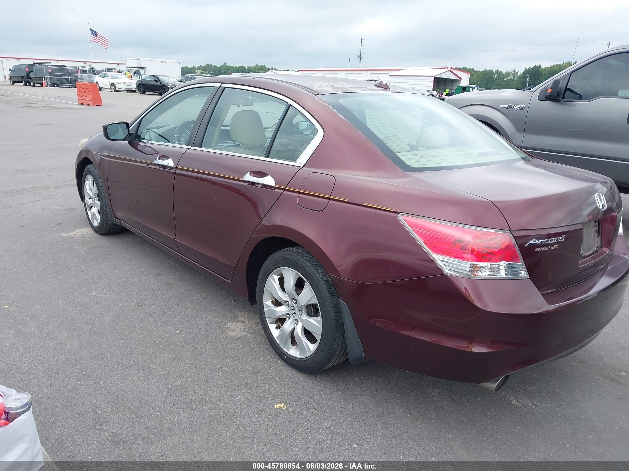 2010 Honda Accord 3.5 Ex-l Maroon vin: 5KBCP3F84AB017363