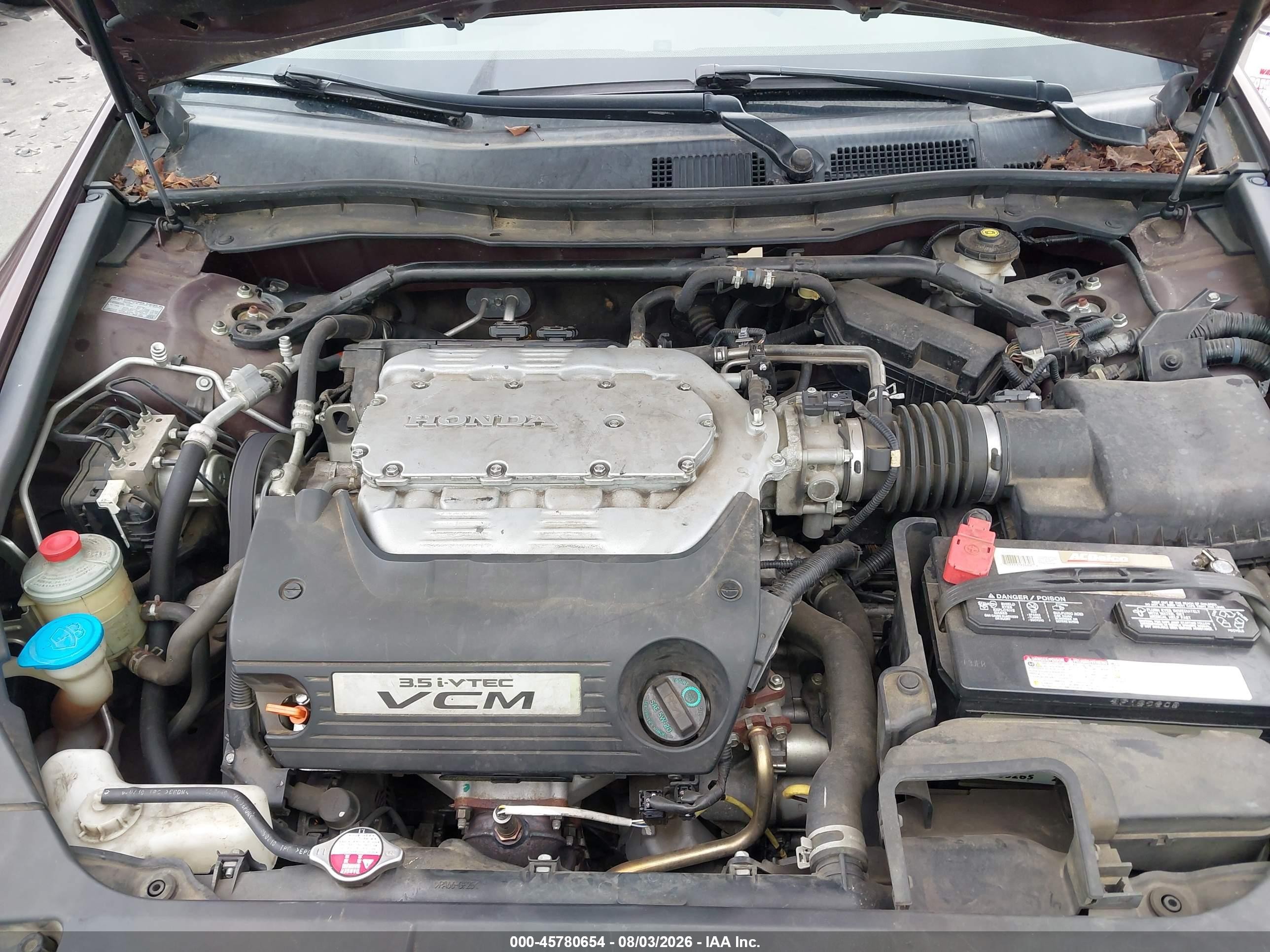 2010 Honda Accord 3.5 Ex-l Maroon vin: 5KBCP3F84AB017363