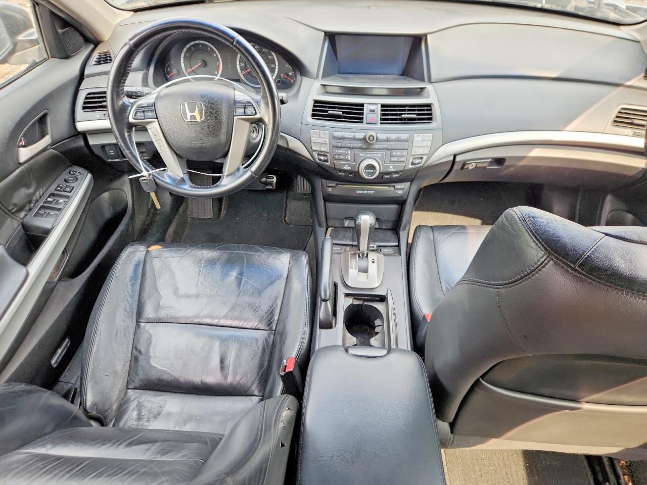 2010 Honda Accord Exl Gray vin: 5KBCP3F85AB003746