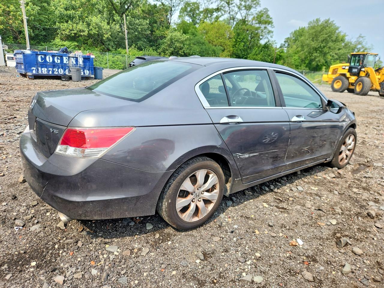 2010 Honda Accord Exl Gray vin: 5KBCP3F85AB003746