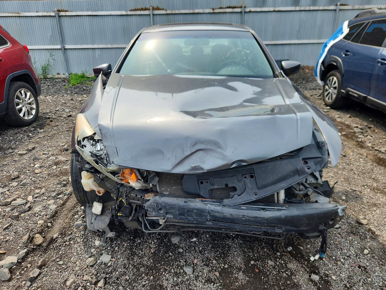 2010 Honda Accord Exl Gray vin: 5KBCP3F85AB003746