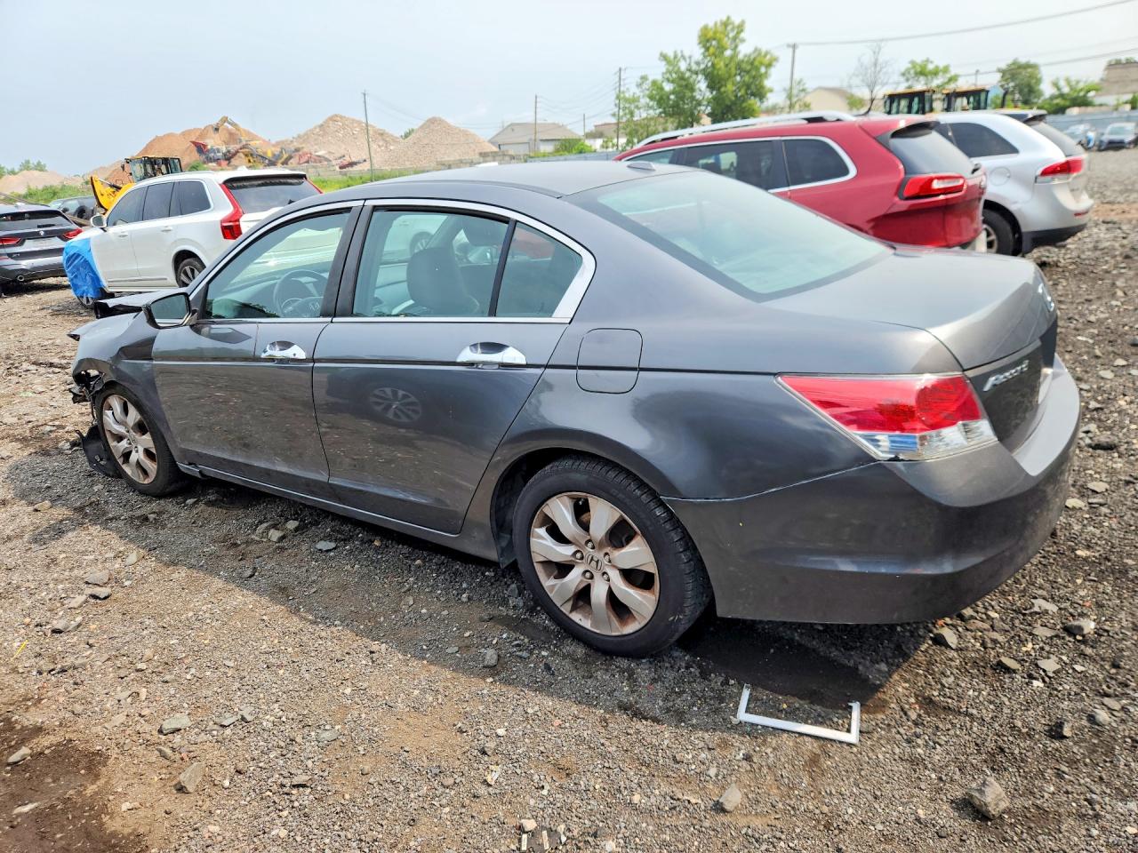 2010 Honda Accord Exl Gray vin: 5KBCP3F85AB003746