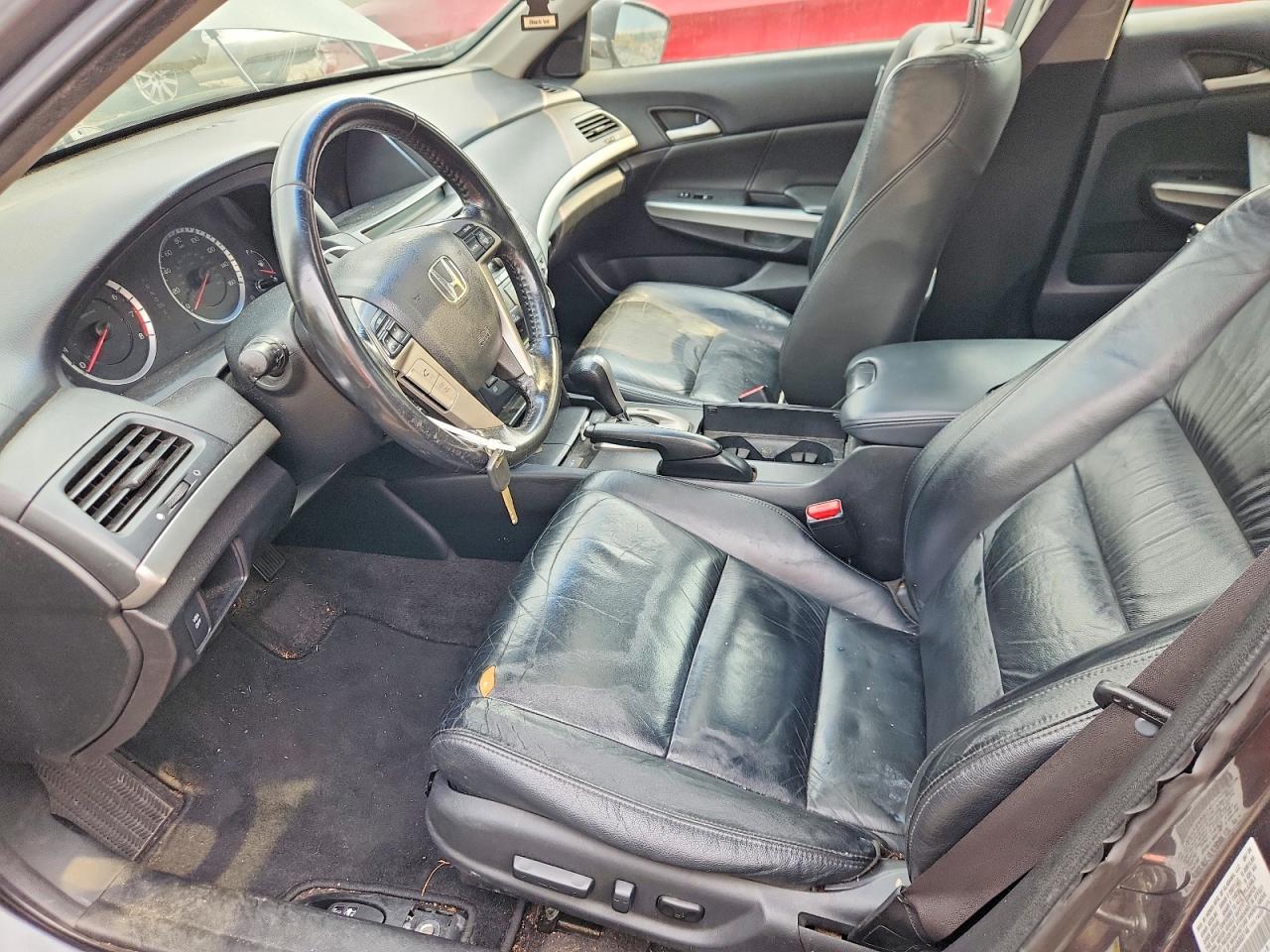 2010 Honda Accord Exl Gray vin: 5KBCP3F85AB003746