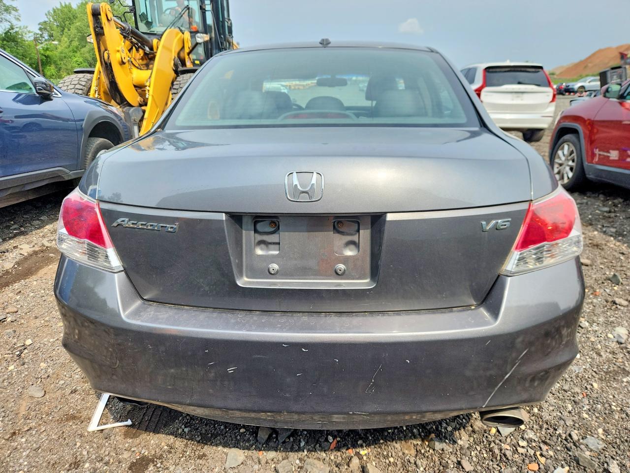 2010 Honda Accord Exl Gray vin: 5KBCP3F85AB003746