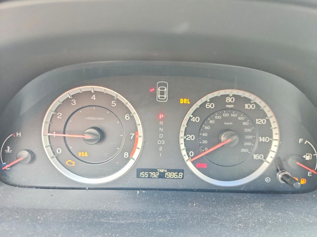 2010 Honda Accord Exl Gray vin: 5KBCP3F85AB003746