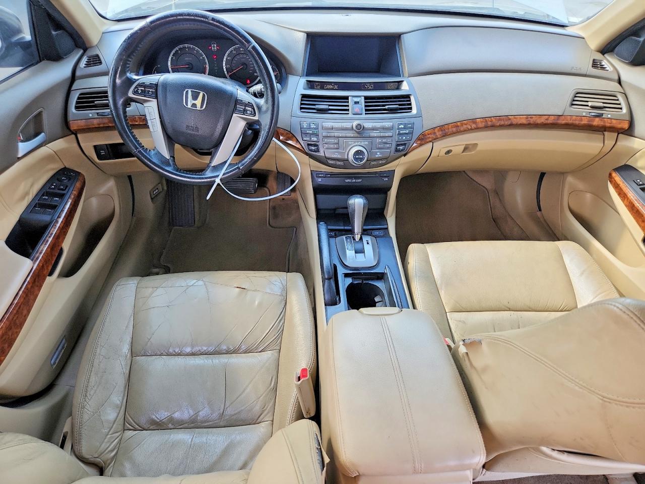 2010 Honda Accord Exl Белый vin: 5KBCP3F85AB011071