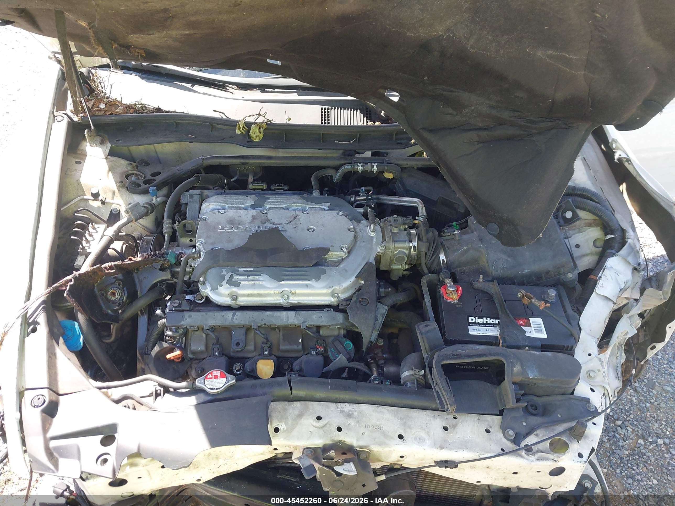 2010 Honda Accord 3.5 Ex-l Белый vin: 5KBCP3F85AB011751