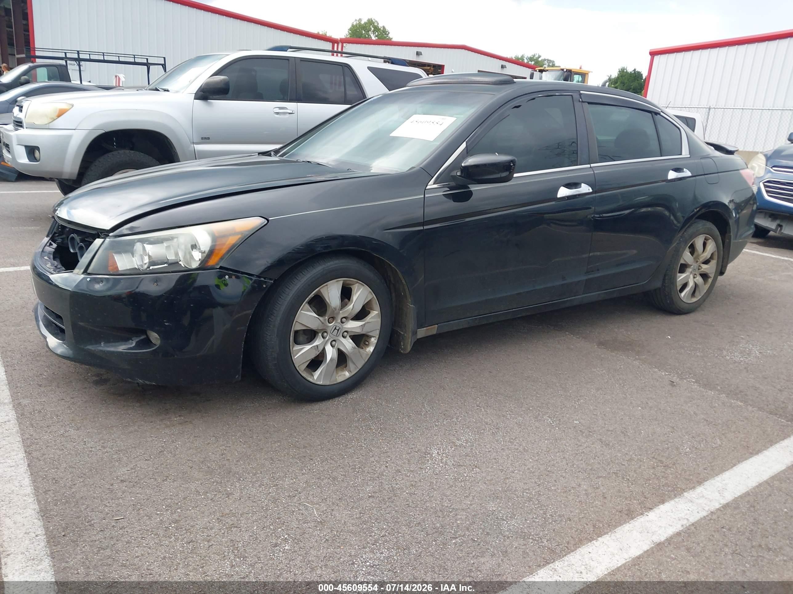 2010 Honda Accord 3.5 Ex-l Black vin: 5KBCP3F86AB006977