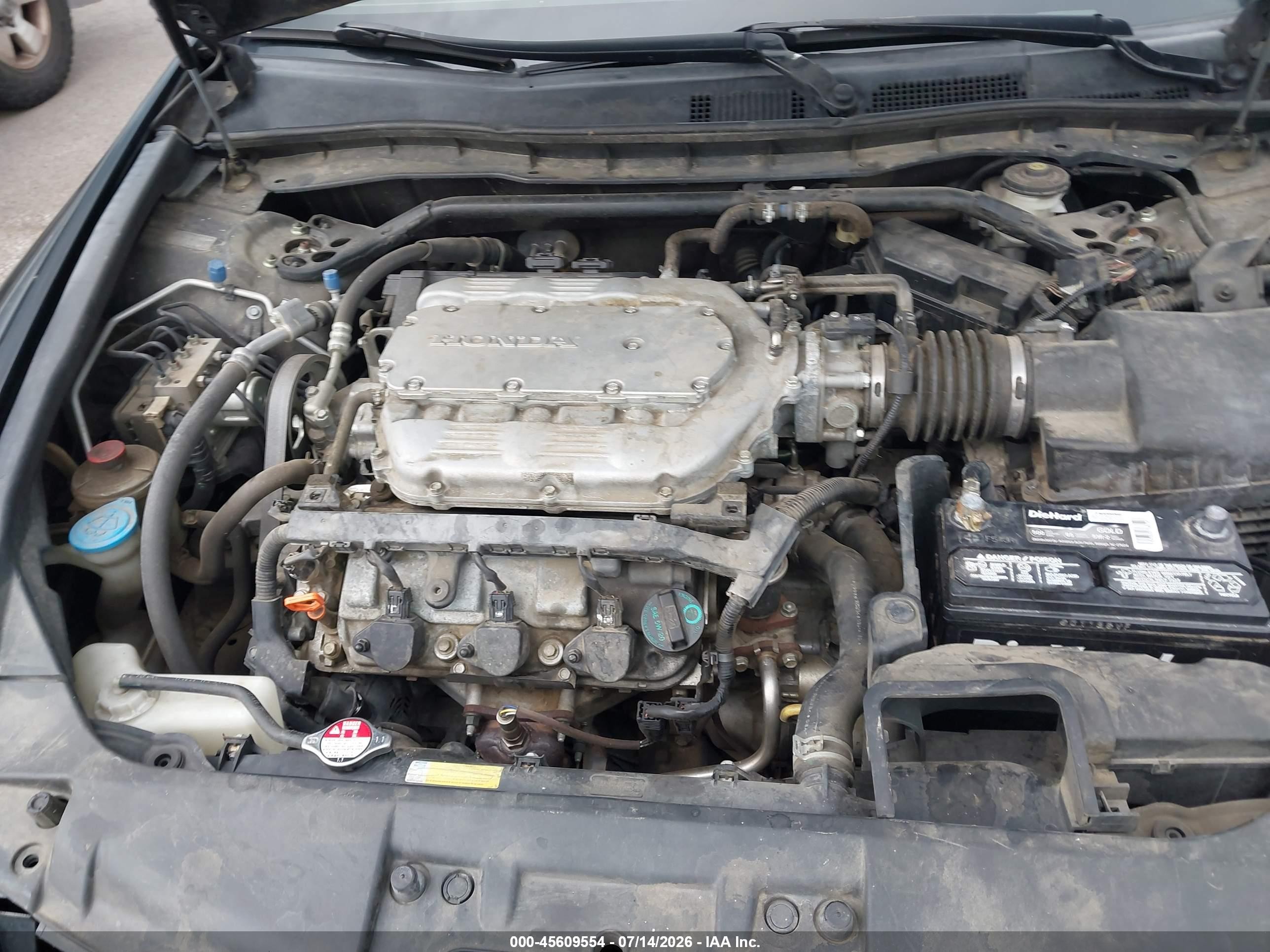 2010 Honda Accord 3.5 Ex-l Black vin: 5KBCP3F86AB006977