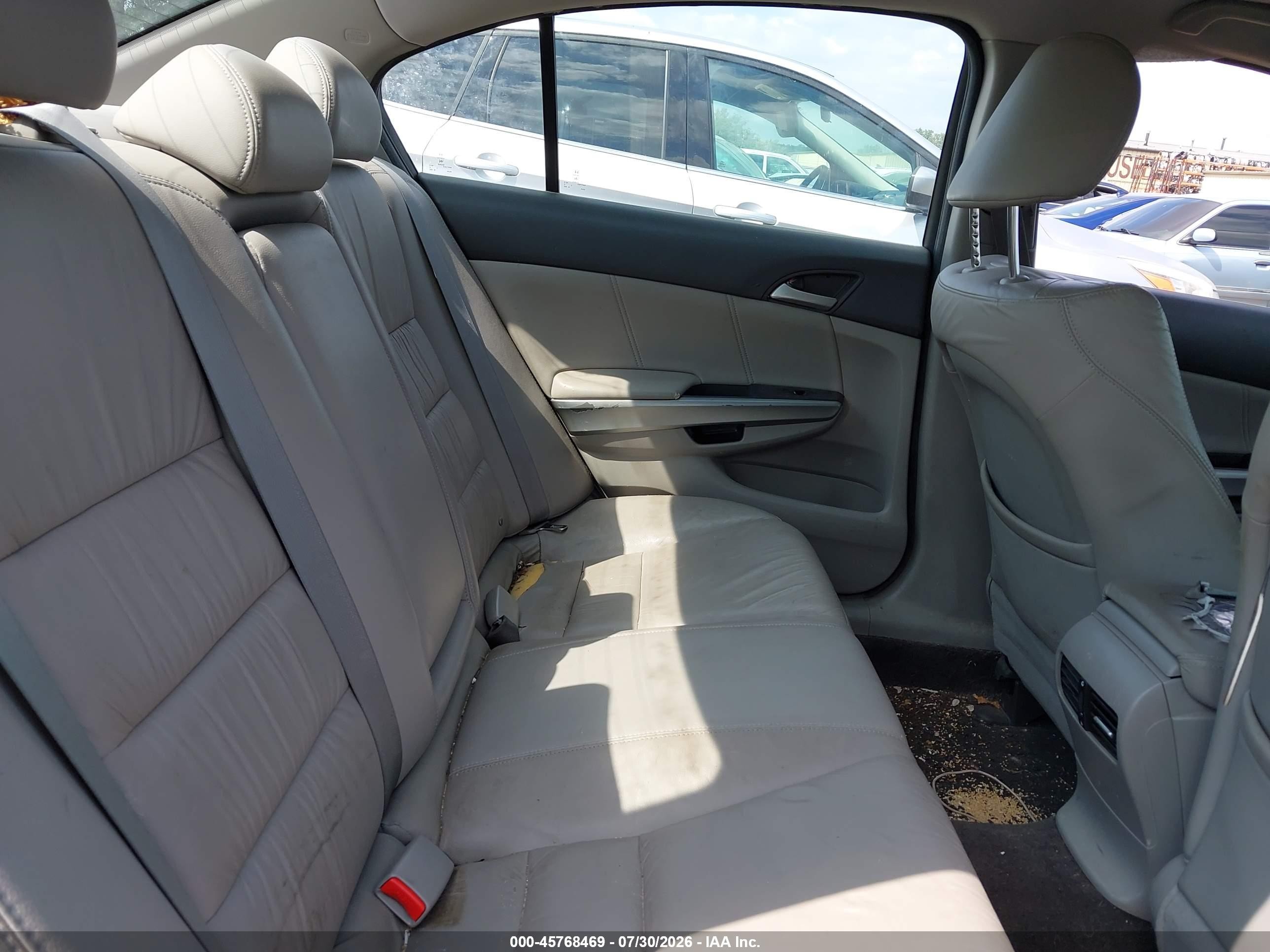 2010 Honda Accord 3.5 Ex-l Blue vin: 5KBCP3F86AB008518