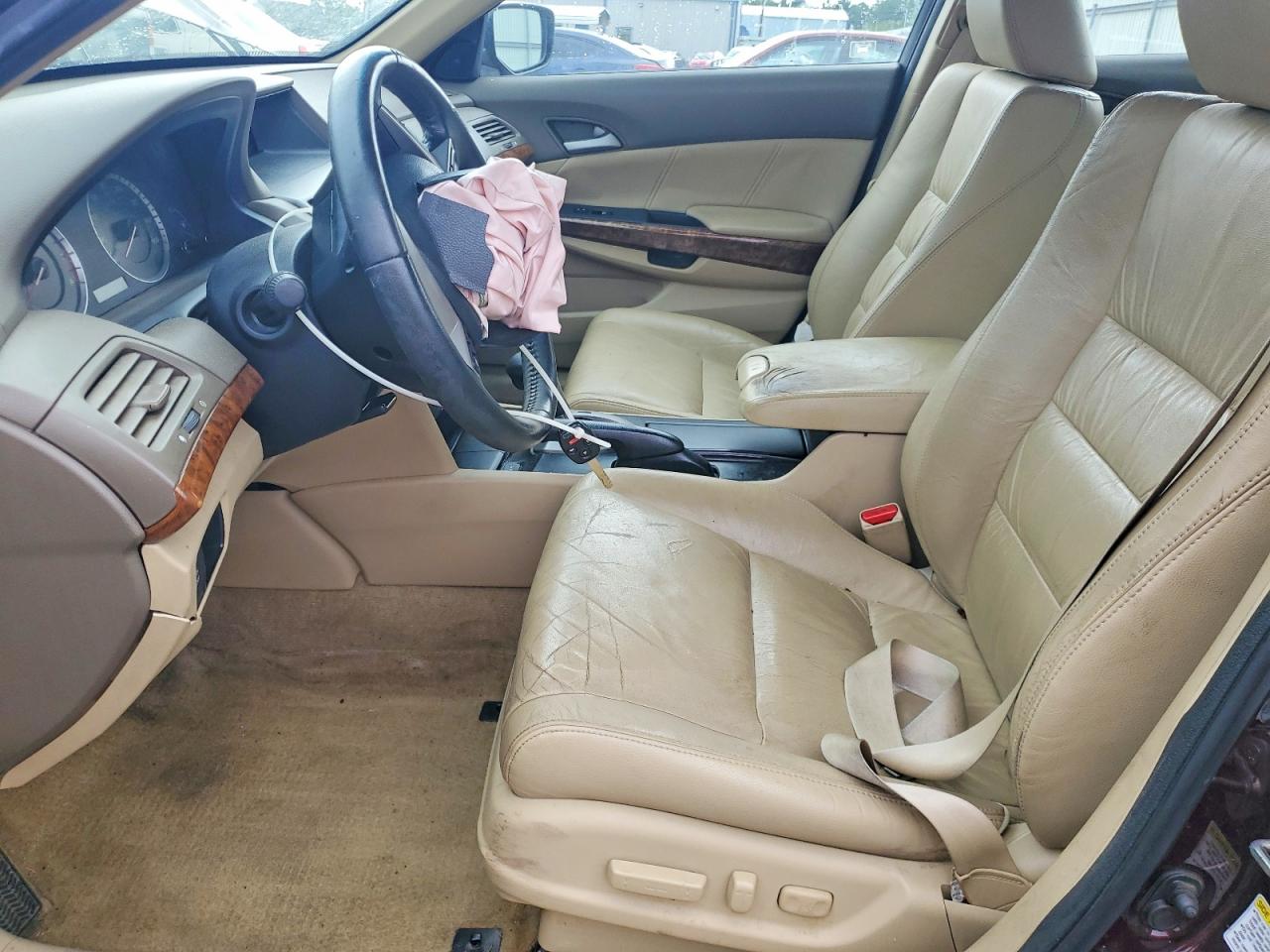 2010 Honda Accord Exl Maroon vin: 5KBCP3F86AB015324