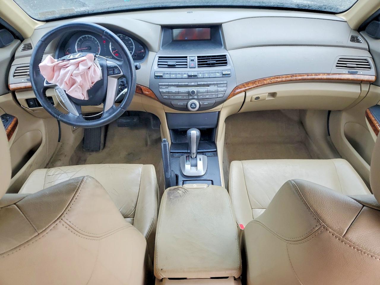 2010 Honda Accord Exl Maroon vin: 5KBCP3F86AB015324