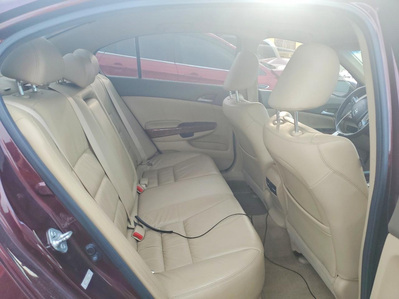 2010 Honda Accord Exl Бордовый vin: 5KBCP3F86AB017123
