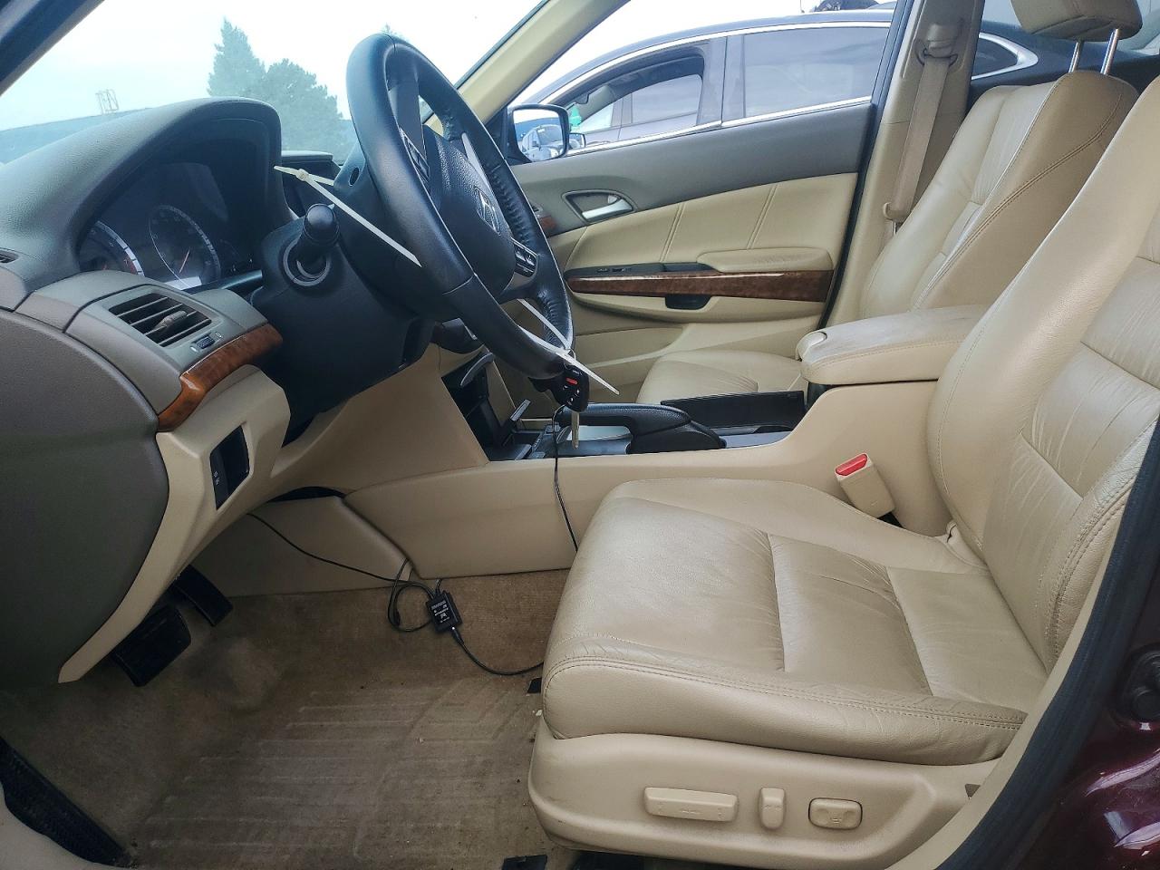 2010 Honda Accord Exl Бордовый vin: 5KBCP3F86AB017123