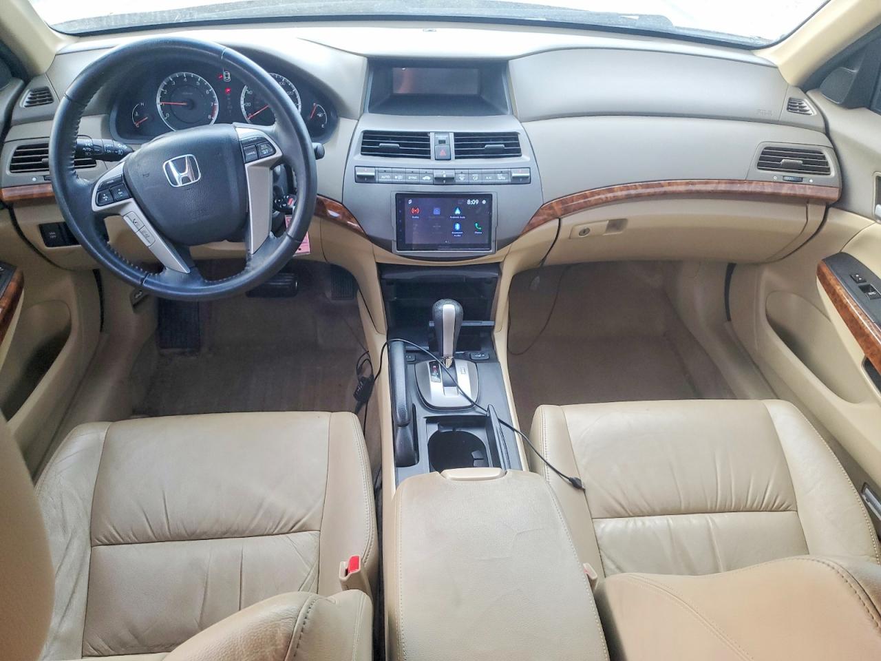 2010 Honda Accord Exl Бордовый vin: 5KBCP3F86AB017123