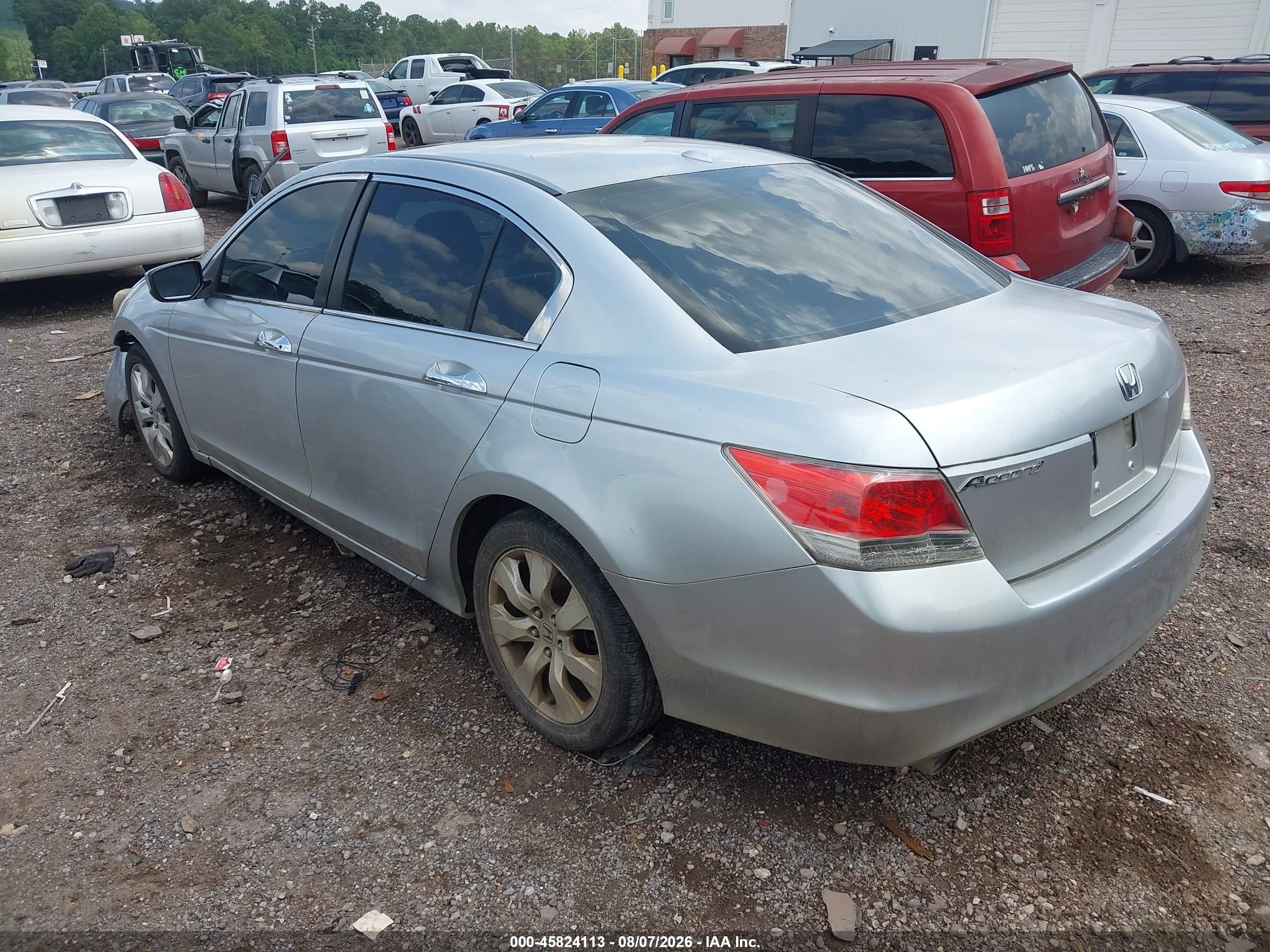 2010 Honda Accord 3.5 Ex-l Серебряный vin: 5KBCP3F87AB002050