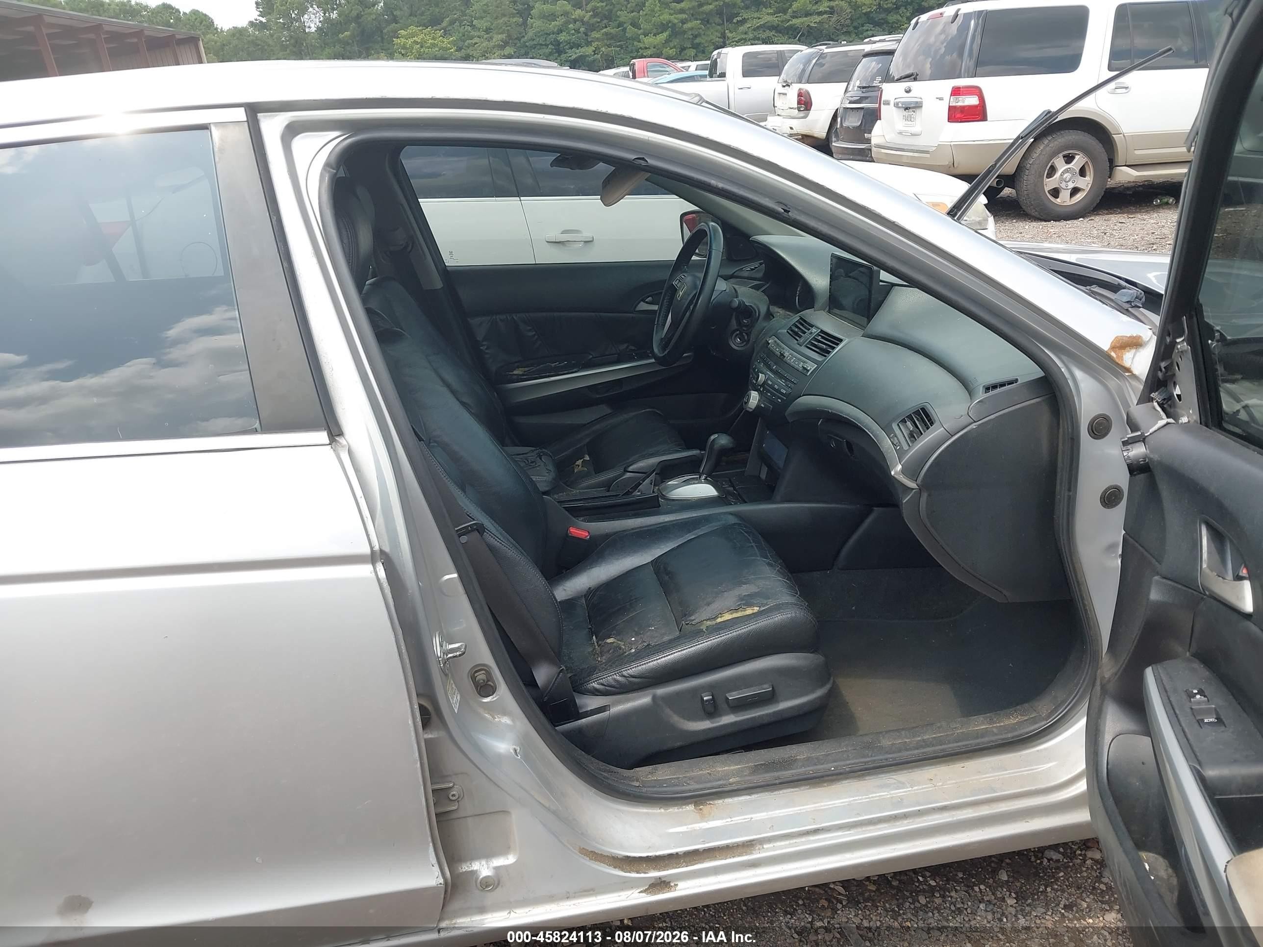 2010 Honda Accord 3.5 Ex-l Серебряный vin: 5KBCP3F87AB002050