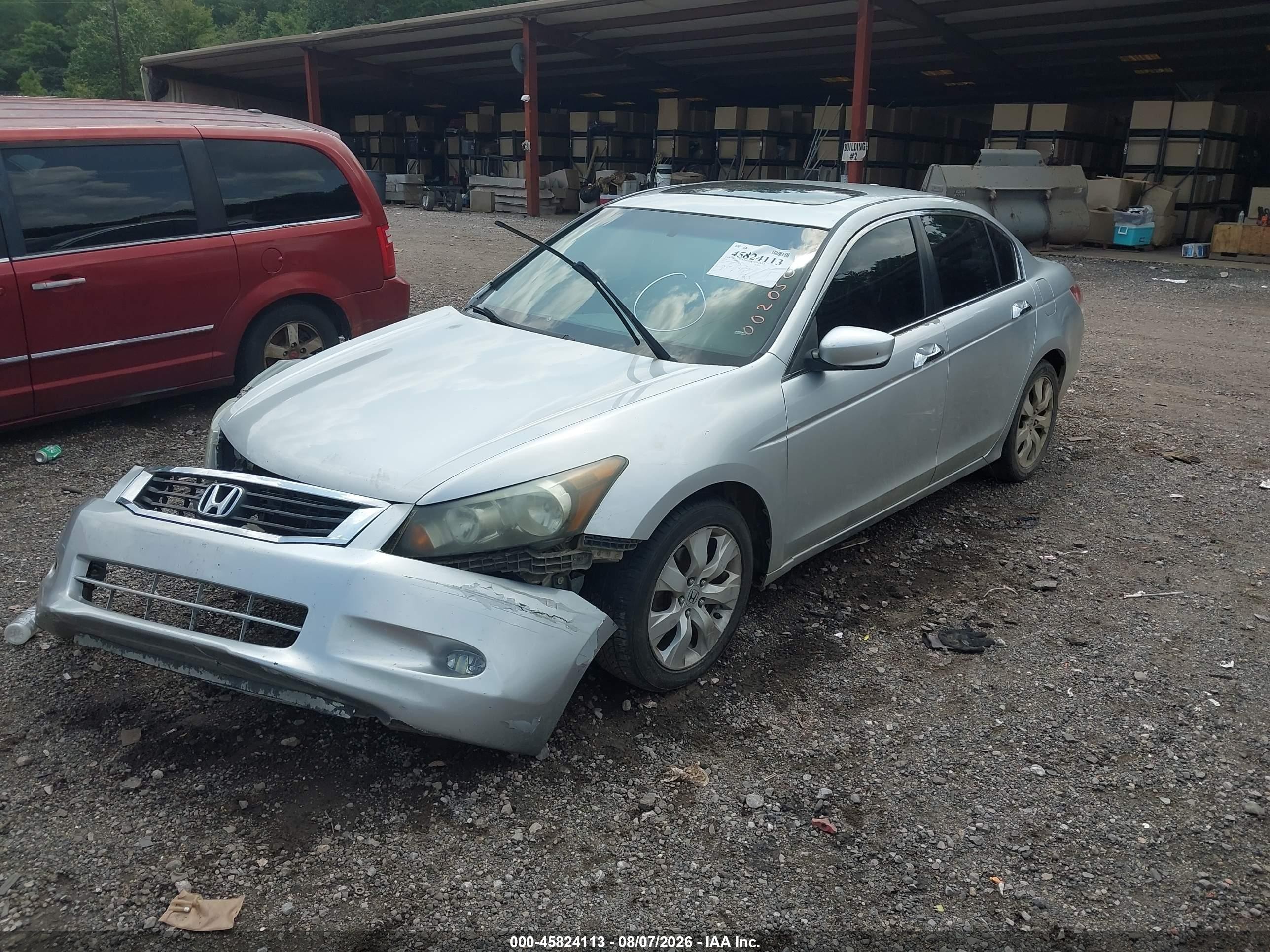 2010 Honda Accord 3.5 Ex-l Серебряный vin: 5KBCP3F87AB002050