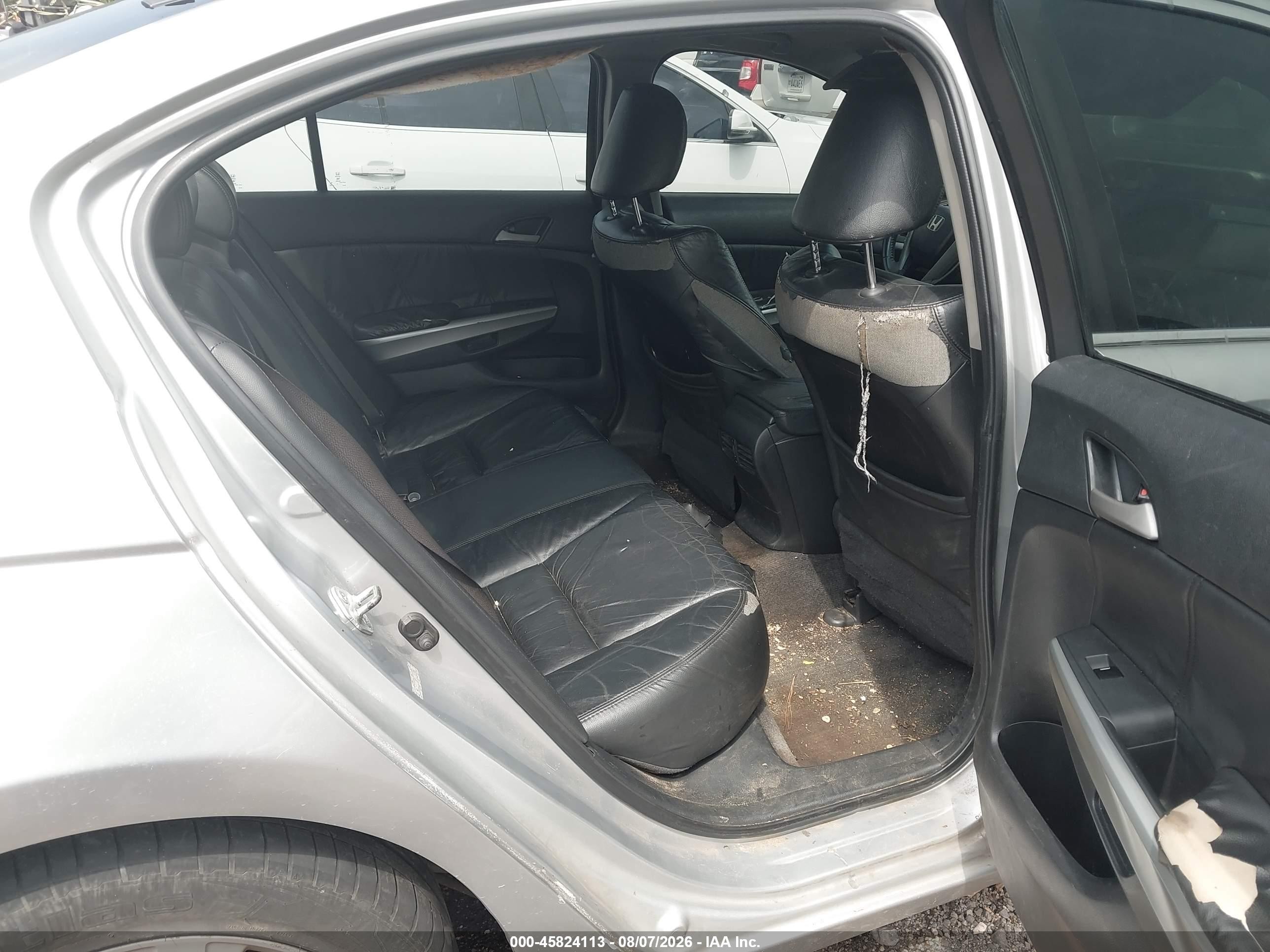 2010 Honda Accord 3.5 Ex-l Серебряный vin: 5KBCP3F87AB002050