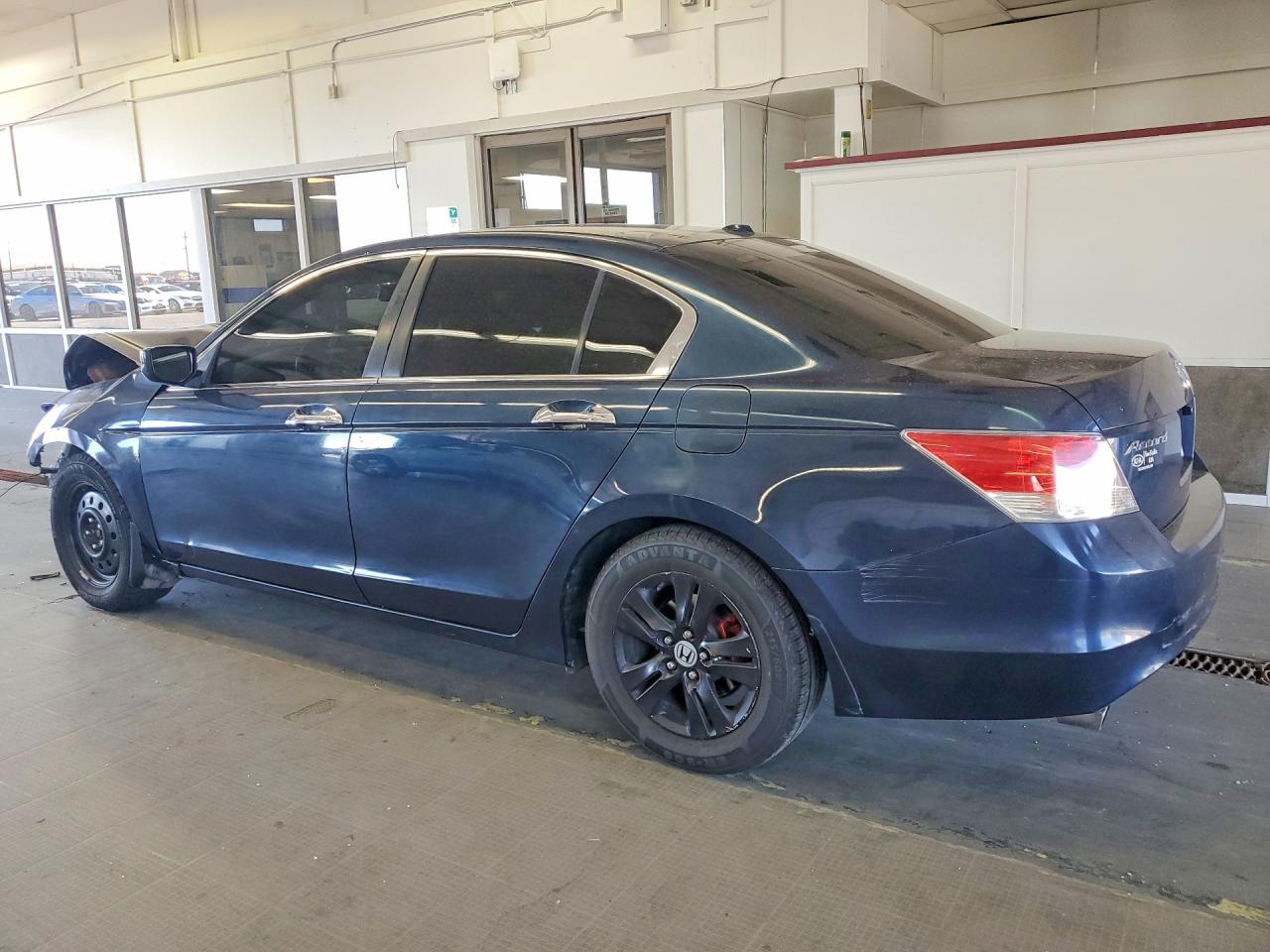 2010 Honda Accord Exl Синий vin: 5KBCP3F87AB008463
