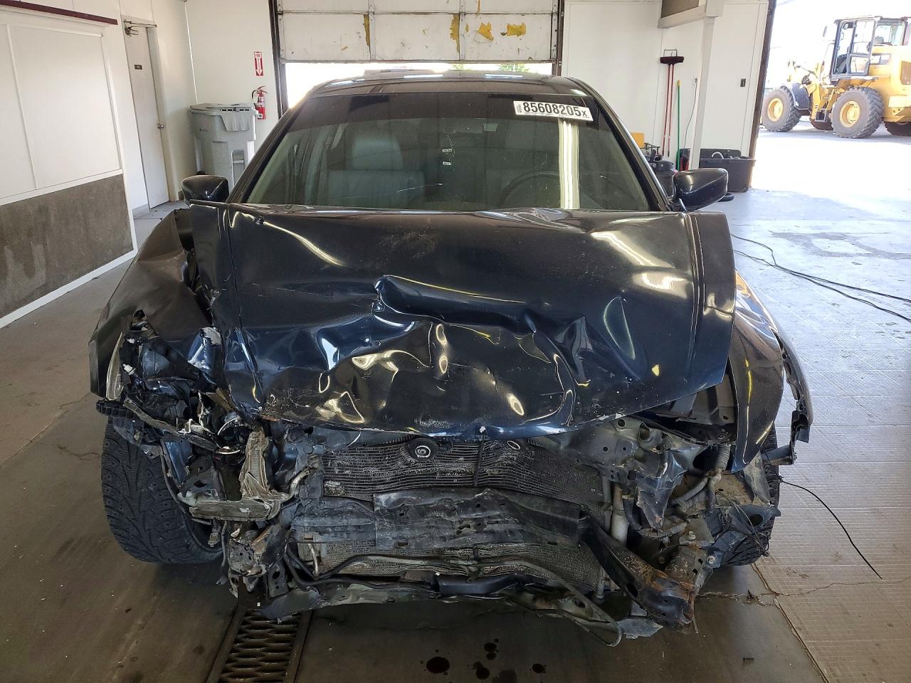 2010 Honda Accord Exl Синий vin: 5KBCP3F87AB008463