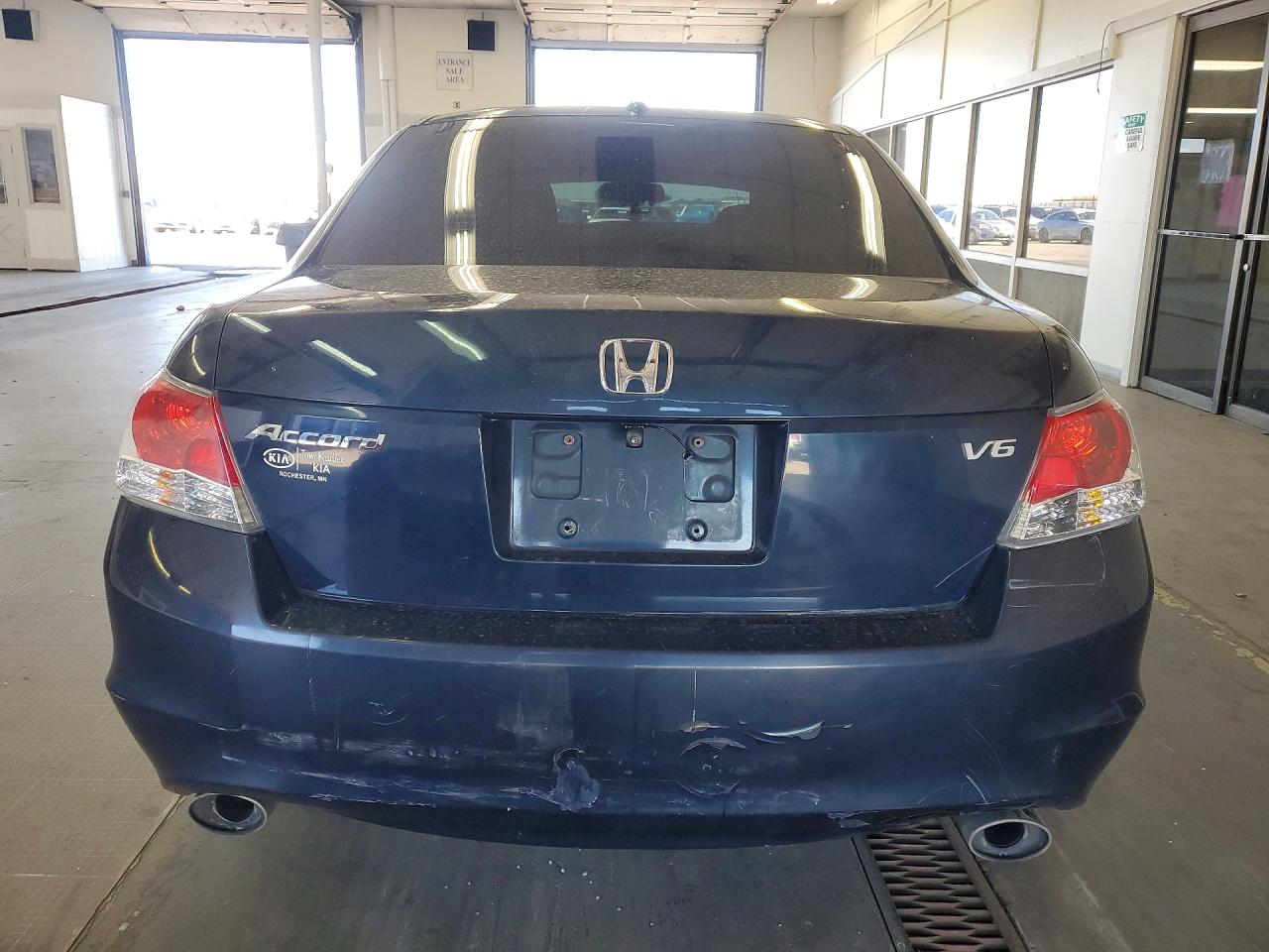 2010 Honda Accord Exl Синий vin: 5KBCP3F87AB008463