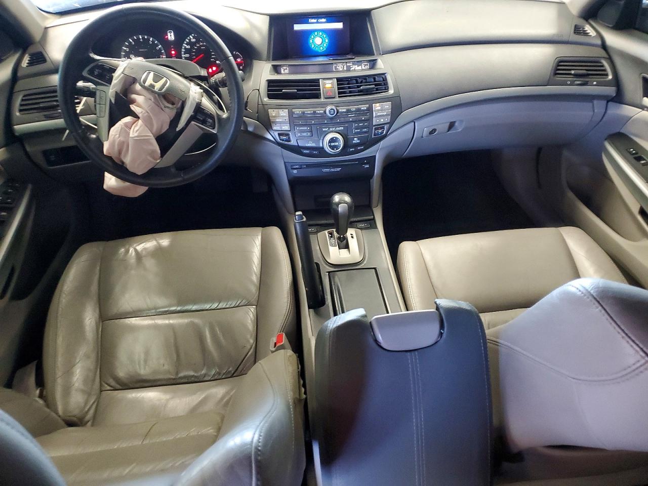 2010 Honda Accord Exl Синий vin: 5KBCP3F87AB008463