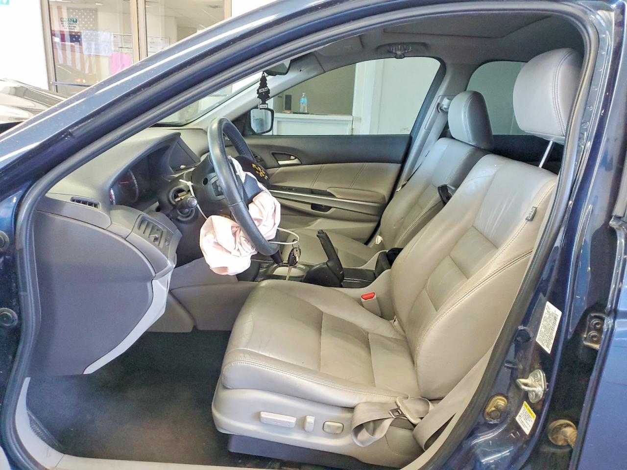 2010 Honda Accord Exl Синий vin: 5KBCP3F87AB008463