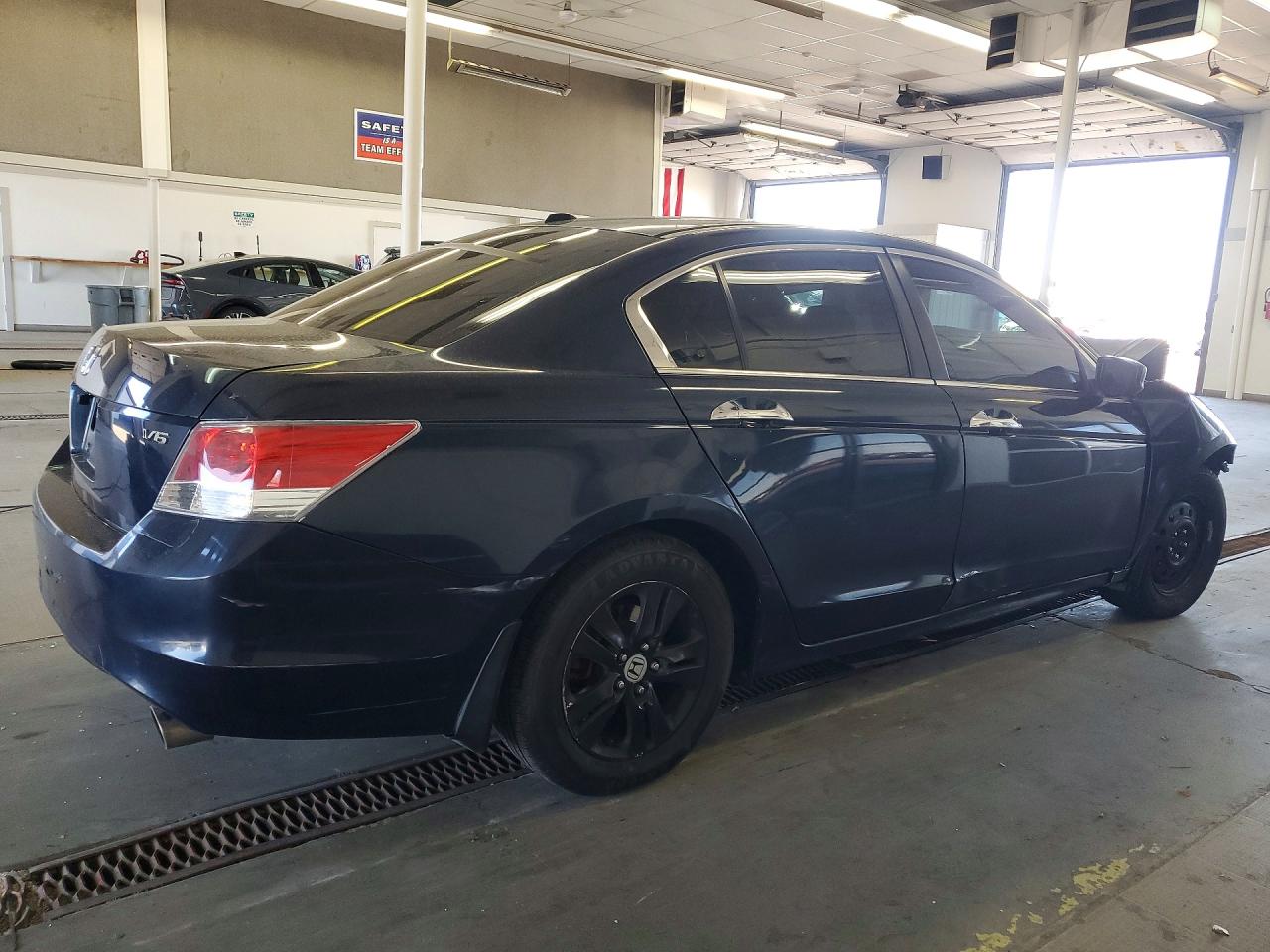 2010 Honda Accord Exl Синий vin: 5KBCP3F87AB008463